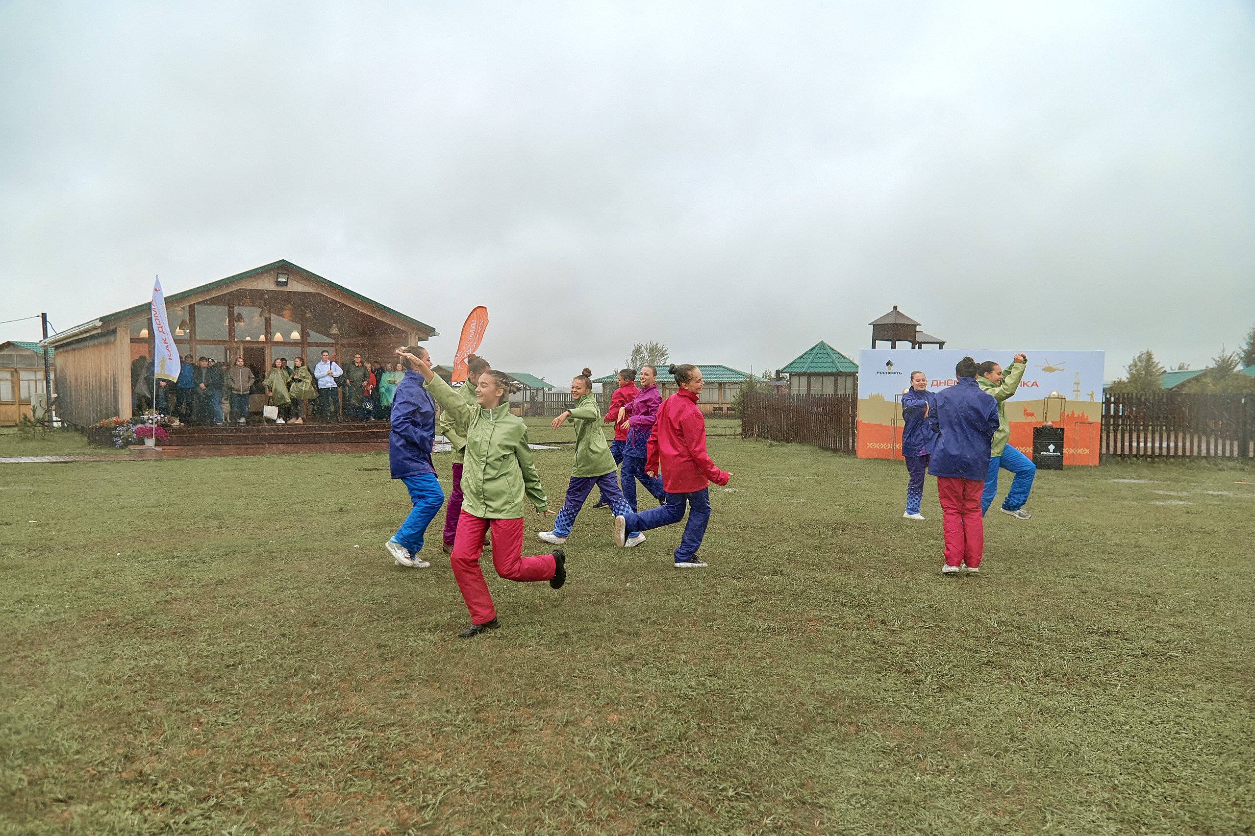 Портфолио репортажной фотосъёмки: "Роснефть" День нефтяника. Фотограф Яковлев Роман — Красноярск