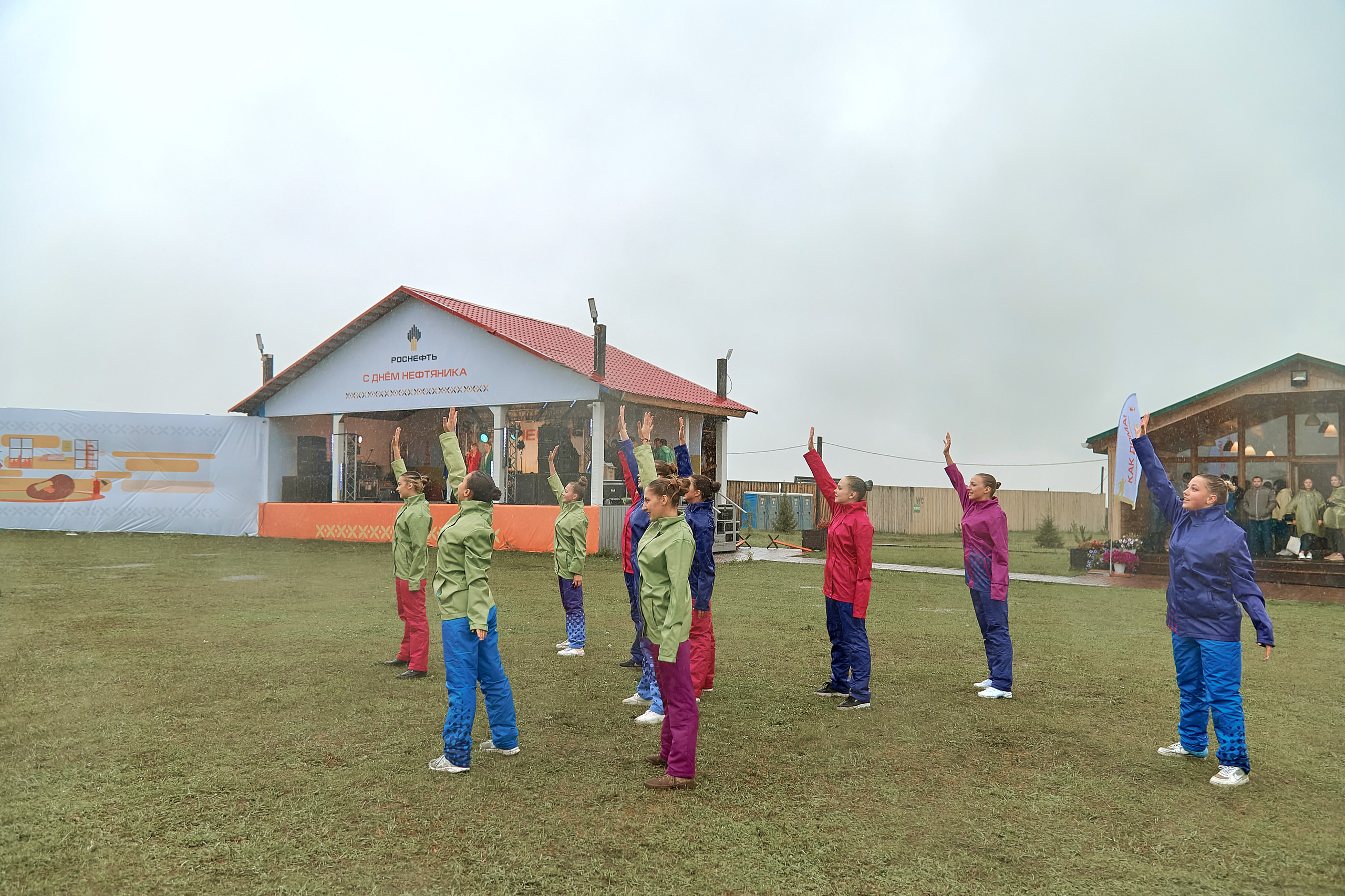 Портфолио репортажной фотосъёмки: "Роснефть" День нефтяника. Фотограф Яковлев Роман — Красноярск