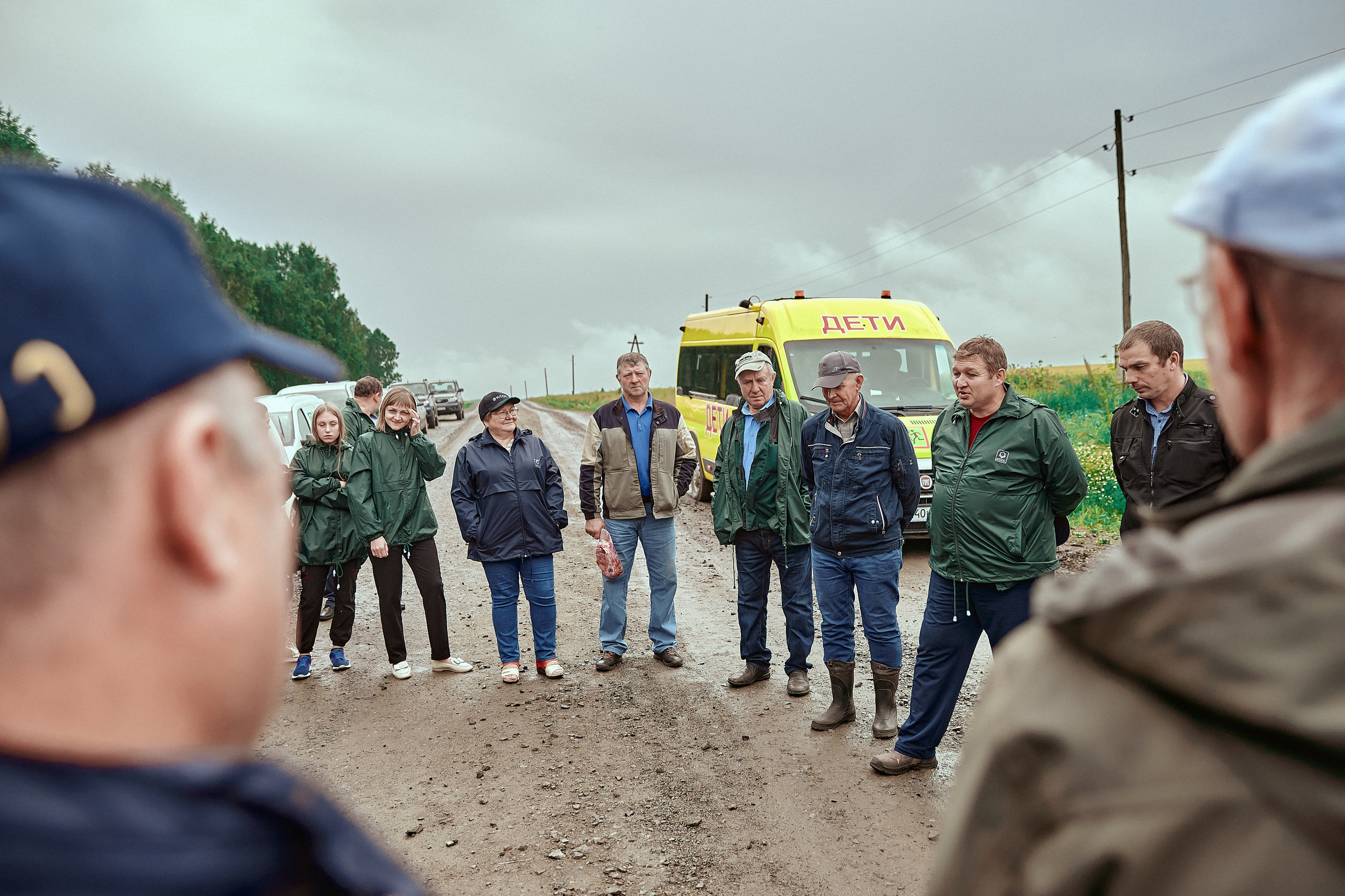 Портфолио репортажной фотосъёмки: Компания "Агросервис" КССС посёлок-Авда. Фотограф Яковлев Роман — Красноярск