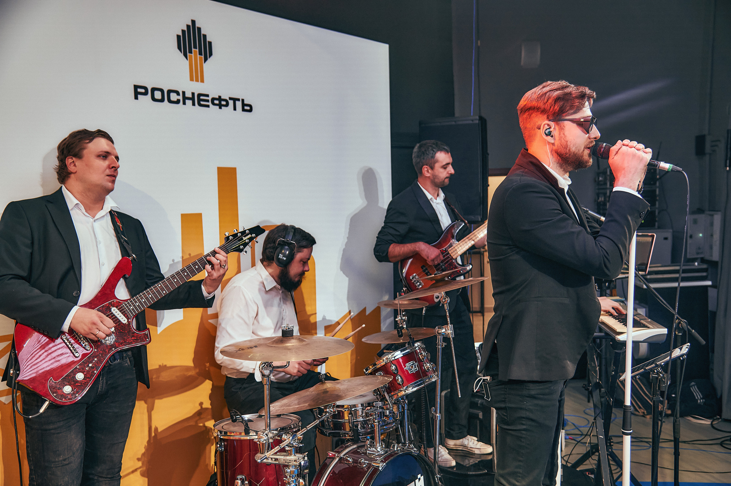 Портфолио репортажной фотосъёмки: "Роснефть" съёмка шоу для «День нефтяника». Фотограф Яковлев Роман — Красноярск