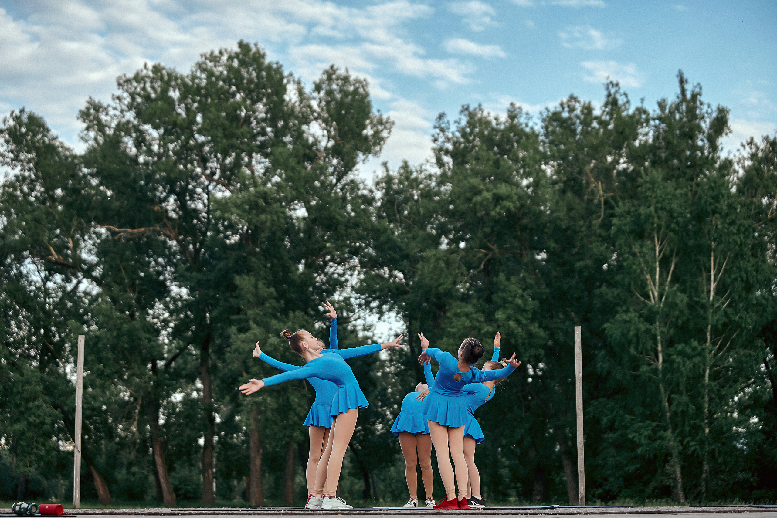 Портфолио репортажной фотосъёмки: Школа аэробики "Rise studio" на ост.Татышева. Фотограф Яковлев Роман — Красноярск