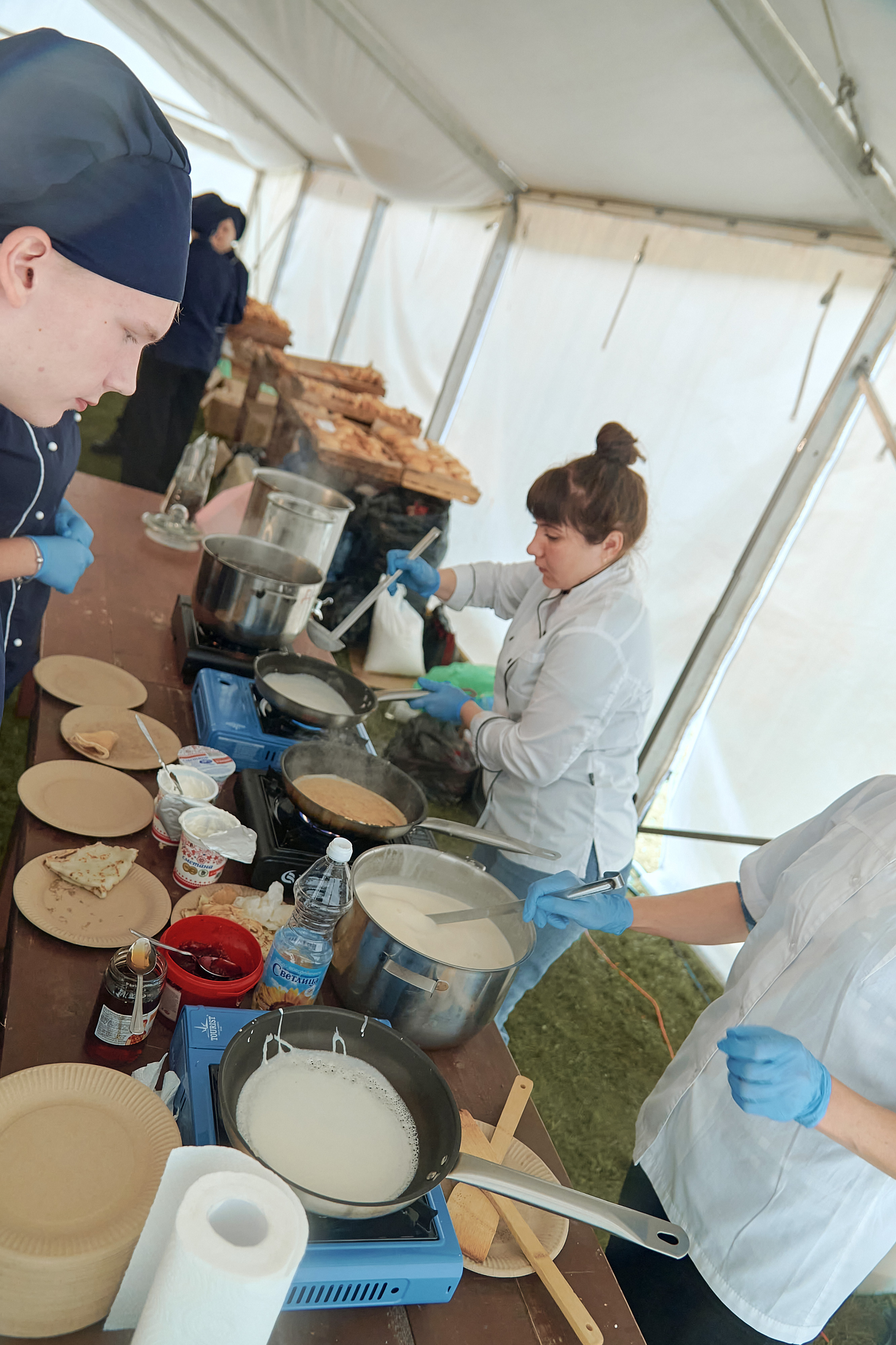 Портфолио репортажной фотосъёмки: "Роснефть" День нефтяника. Фотограф Яковлев Роман — Красноярск