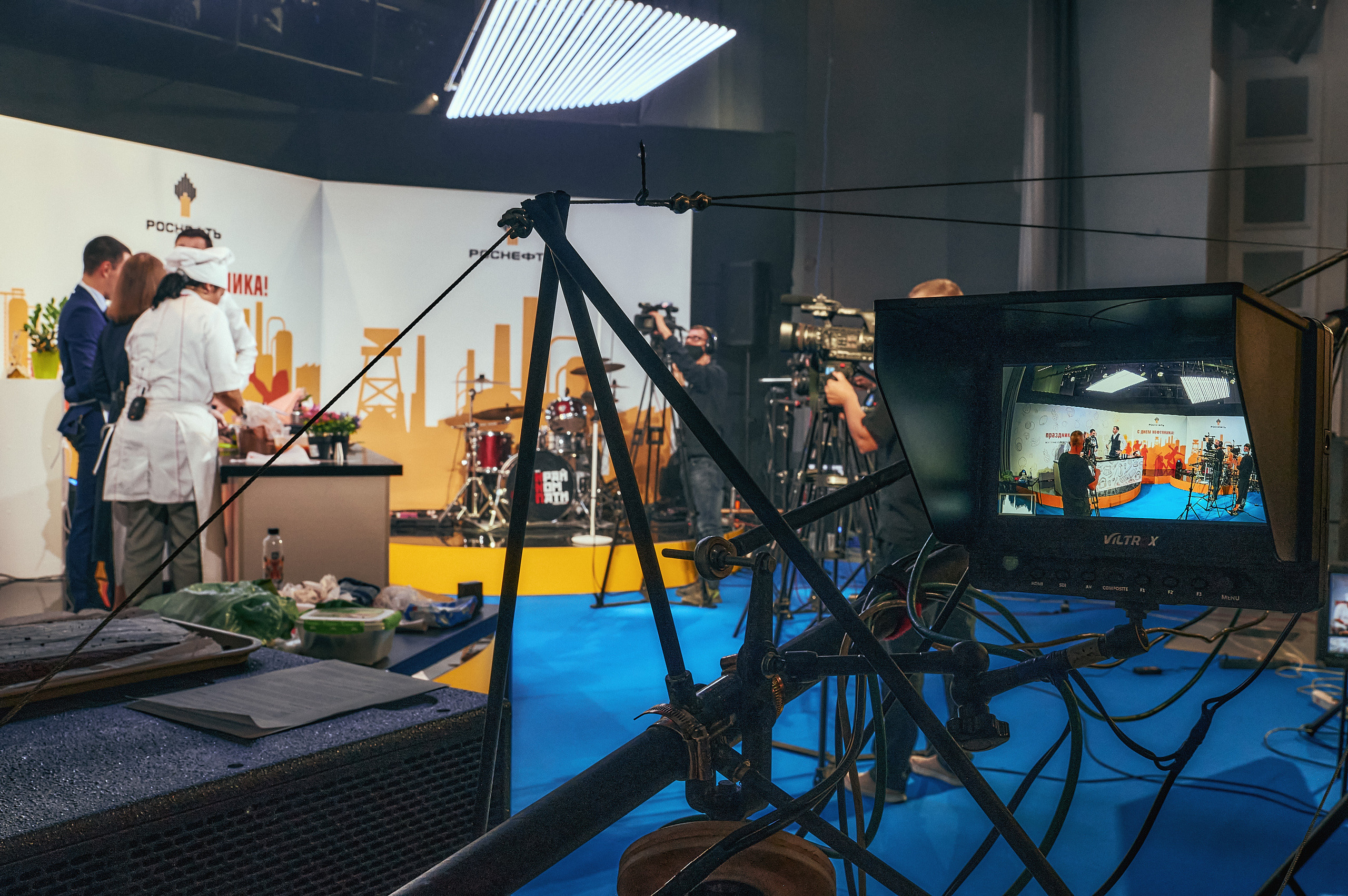 Портфолио репортажной фотосъёмки: "Роснефть" съёмка шоу для «День нефтяника». Фотограф Яковлев Роман — Красноярск