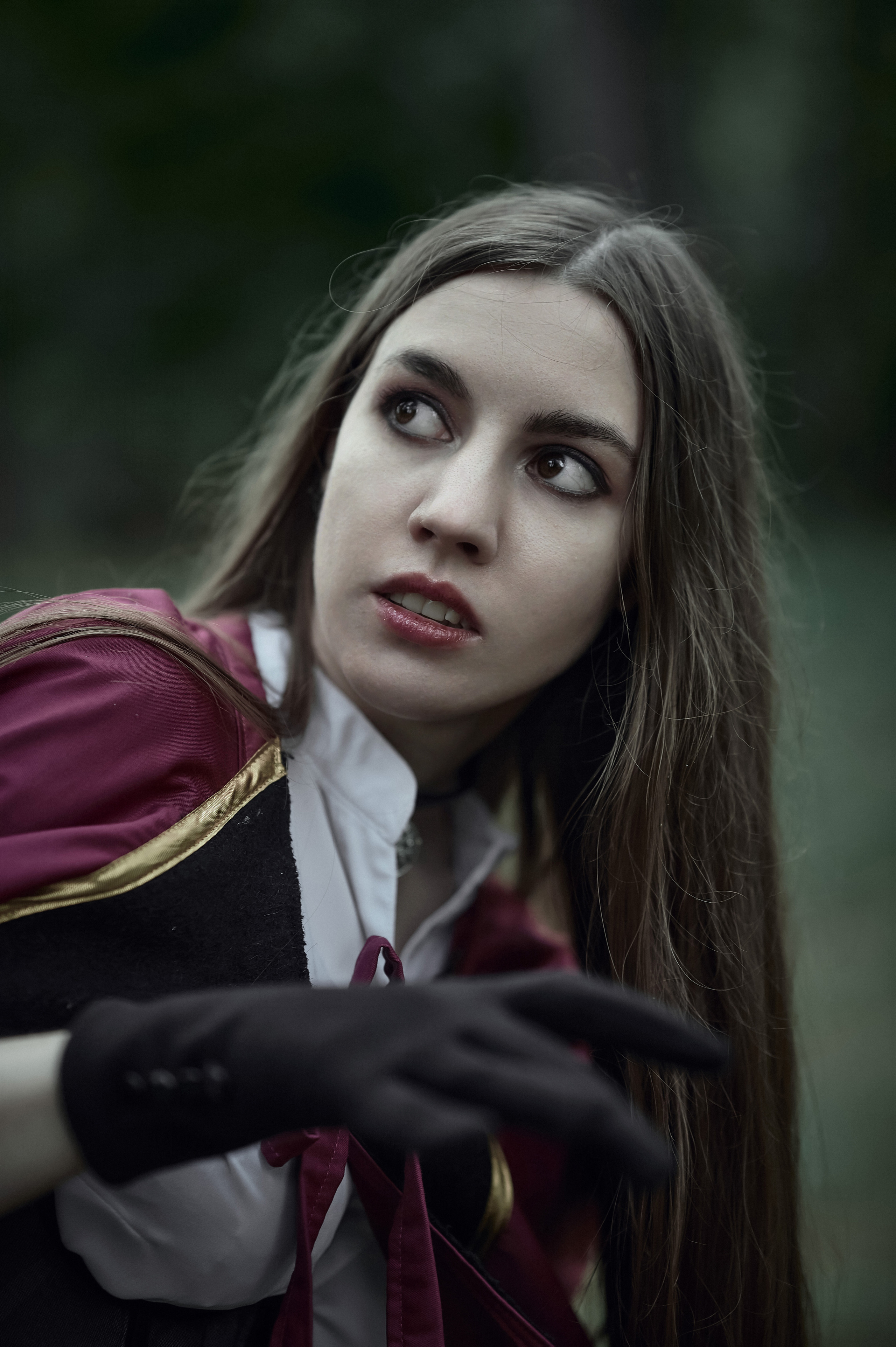 Каролина и Сергей — Предсвадебная съёмка в стиле «Ведьмак». Фотограф Яковлев Роман — Красноярск