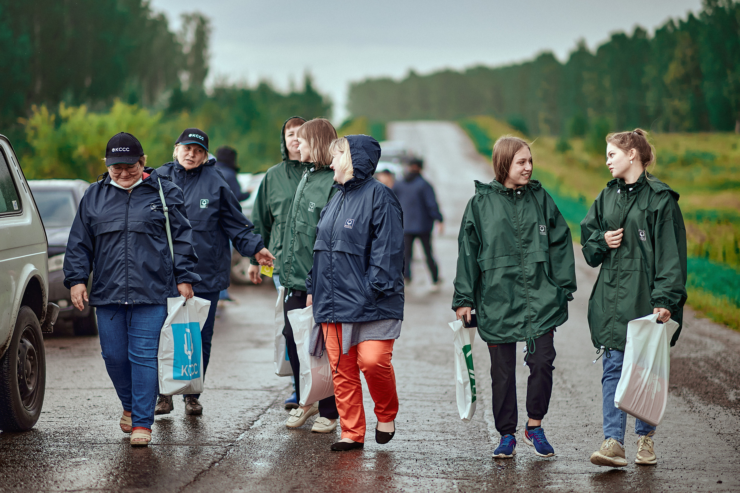Портфолио репортажной фотосъёмки: Компания "Агросервис" КССС посёлок-Авда. Фотограф Яковлев Роман — Красноярск