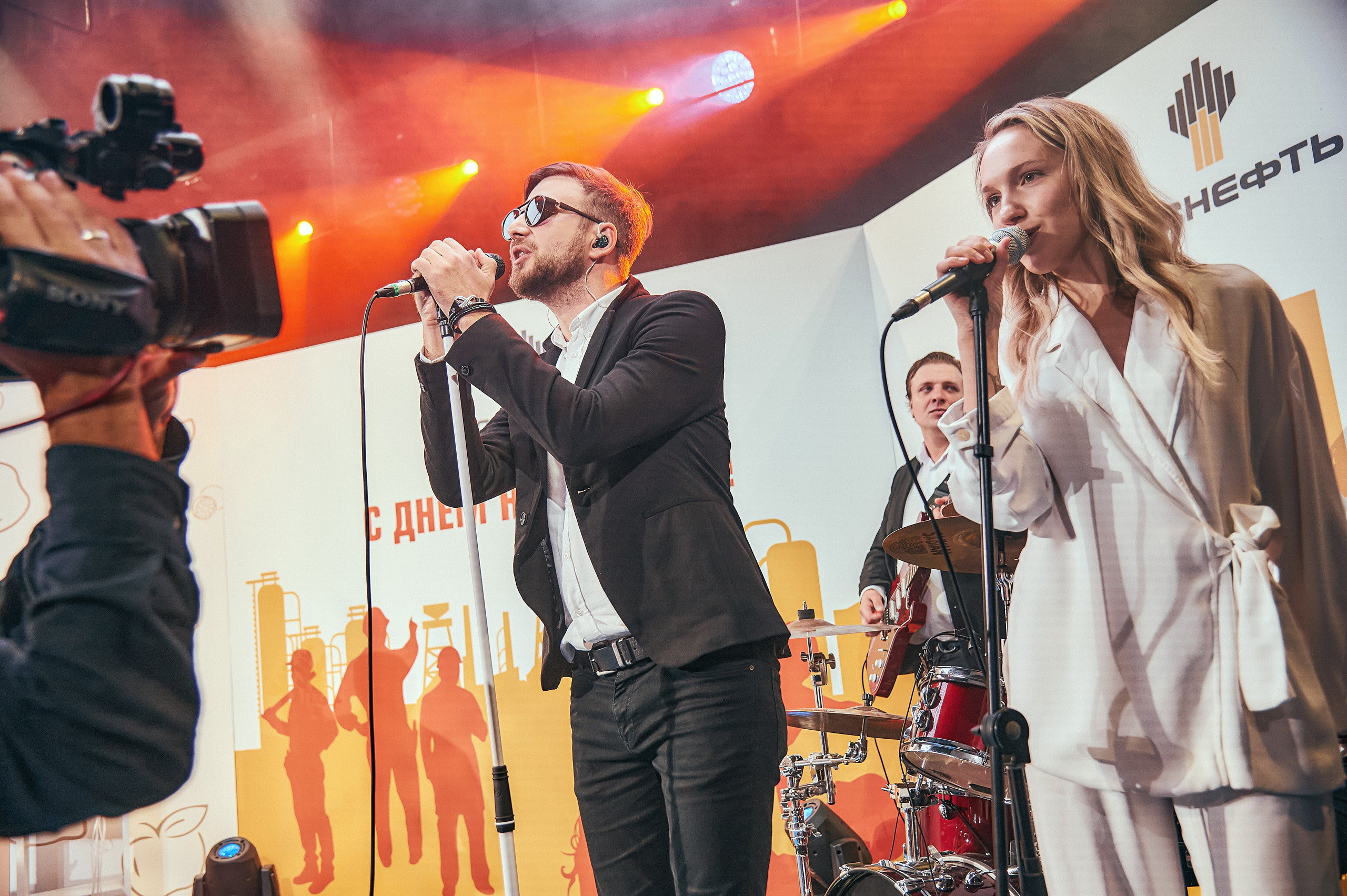 Портфолио репортажной фотосъёмки: "Роснефть" съёмка шоу для «День нефтяника». Фотограф Яковлев Роман — Красноярск