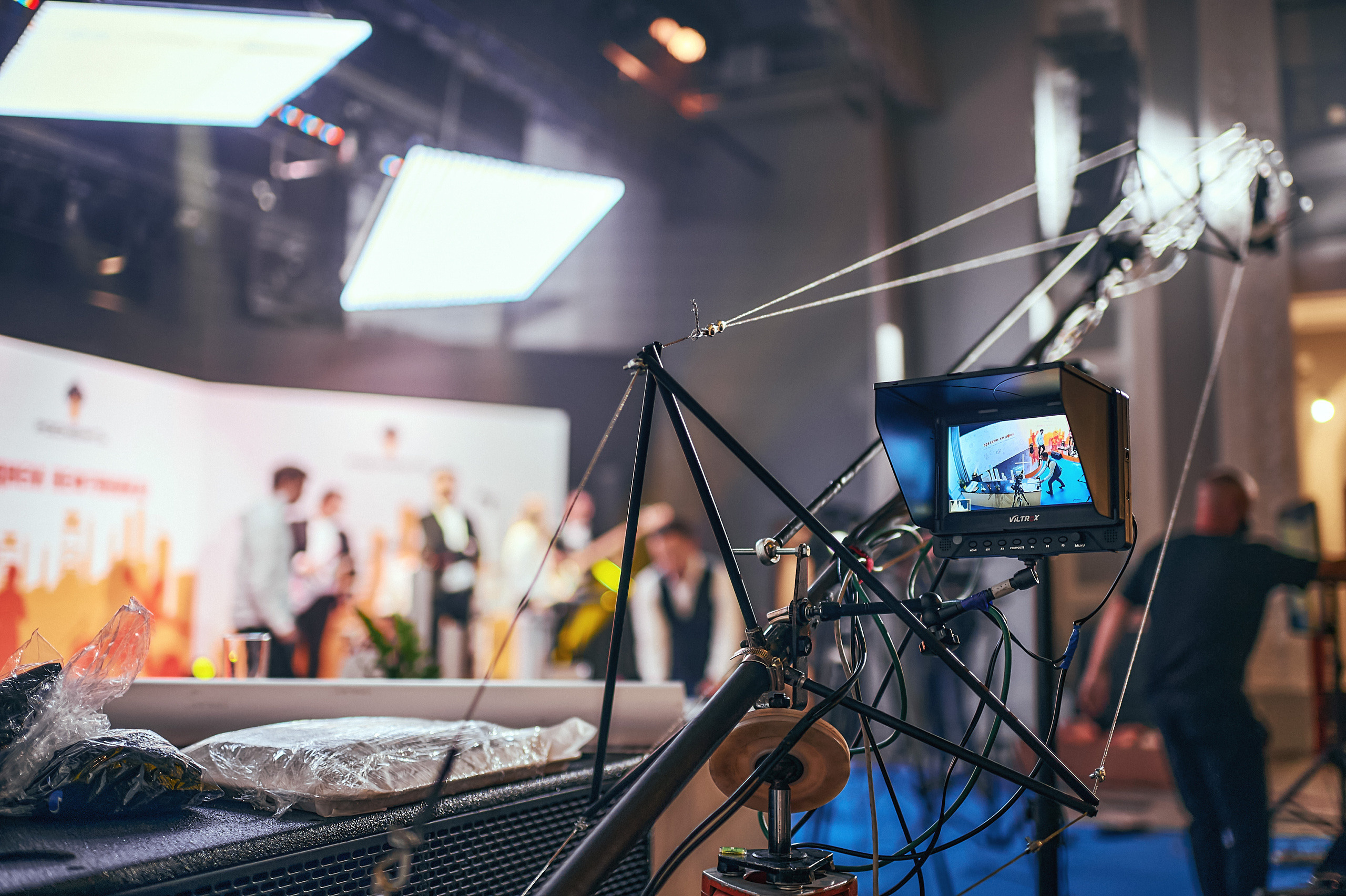 Портфолио репортажной фотосъёмки: "Роснефть" съёмка шоу для «День нефтяника». Фотограф Яковлев Роман — Красноярск