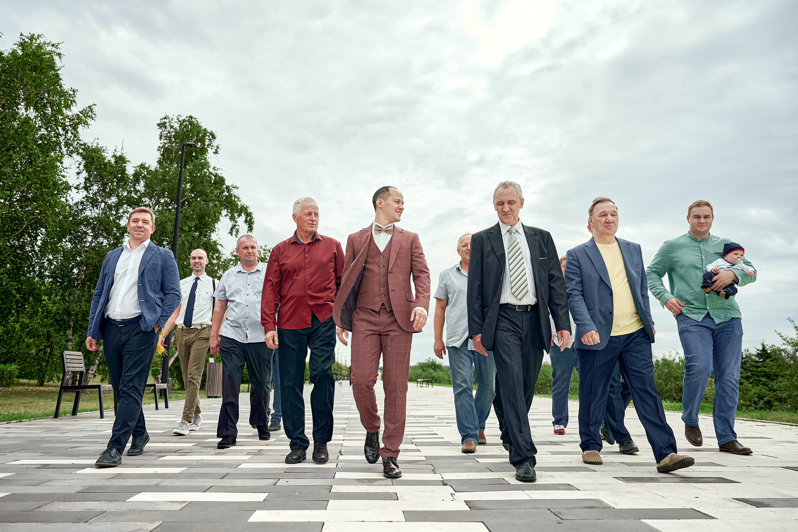 Михаил и Татьяна. Фотограф Яковлев Роман — Красноярск