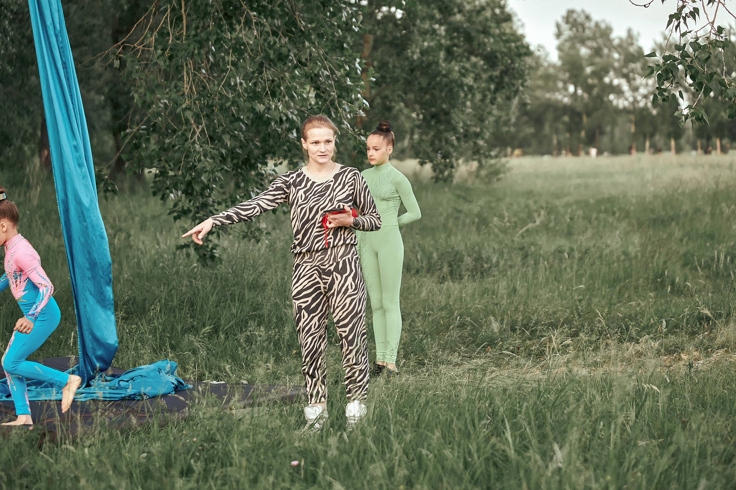 Портфолио репортажной фотосъёмки: Школа аэробики "Rise studio" на ост.Татышева. Фотограф Яковлев Роман — Красноярск