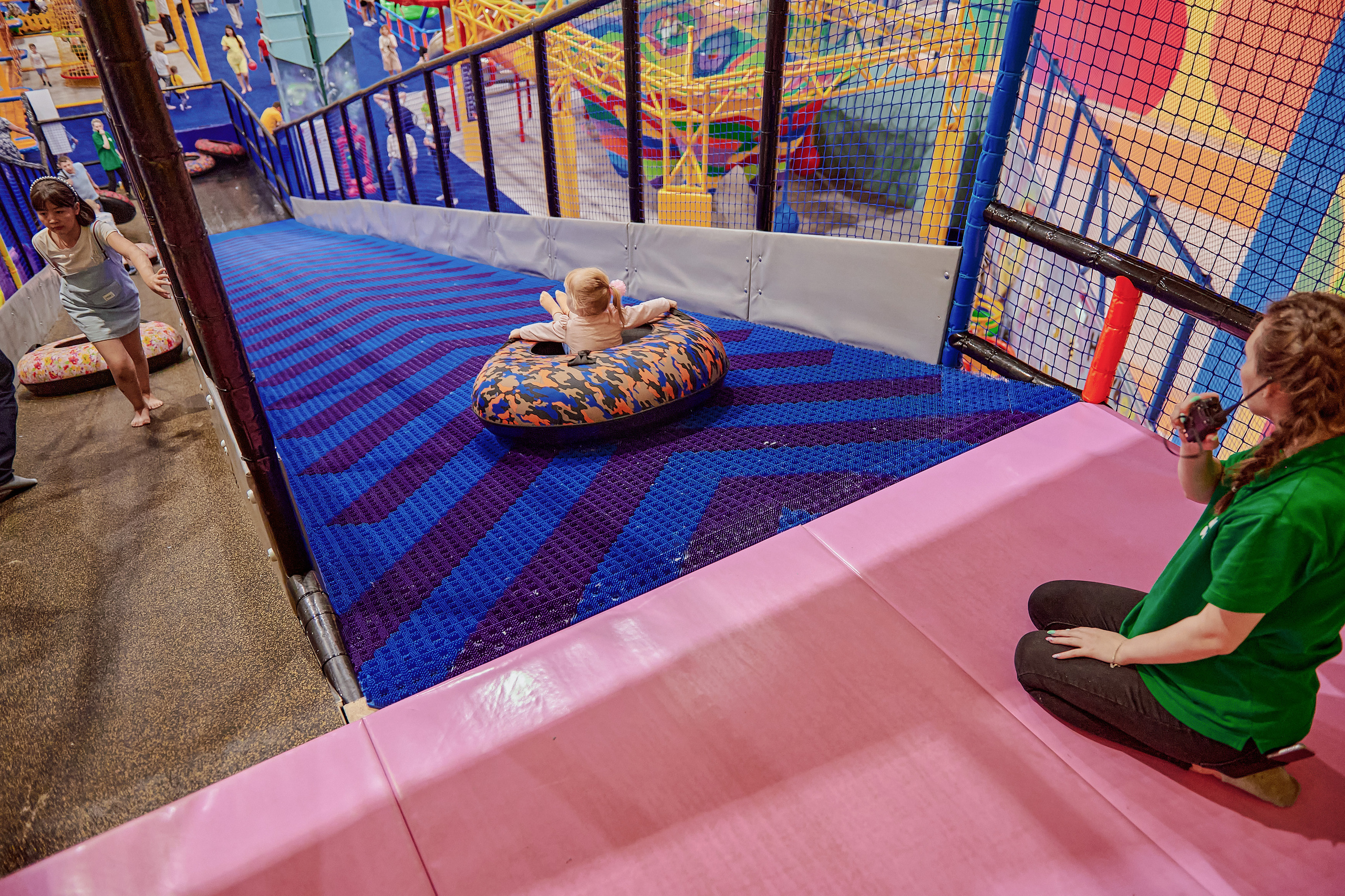 Портфолио репортажной фотосъёмки: Открытие "Vanana park". Фотограф Яковлев Роман — Красноярск