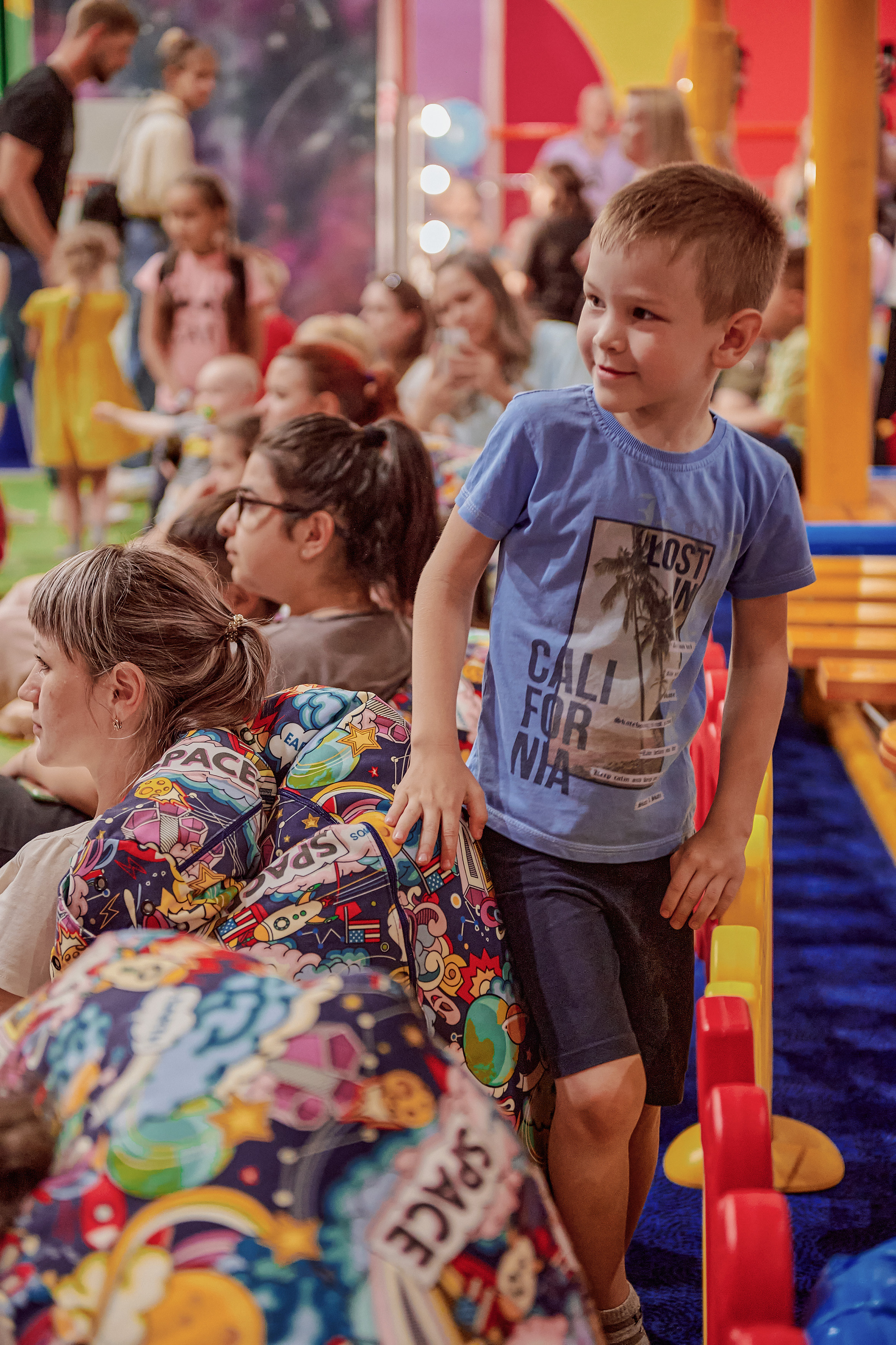 Портфолио репортажной фотосъёмки: Открытие "Vanana park". Фотограф Яковлев Роман — Красноярск