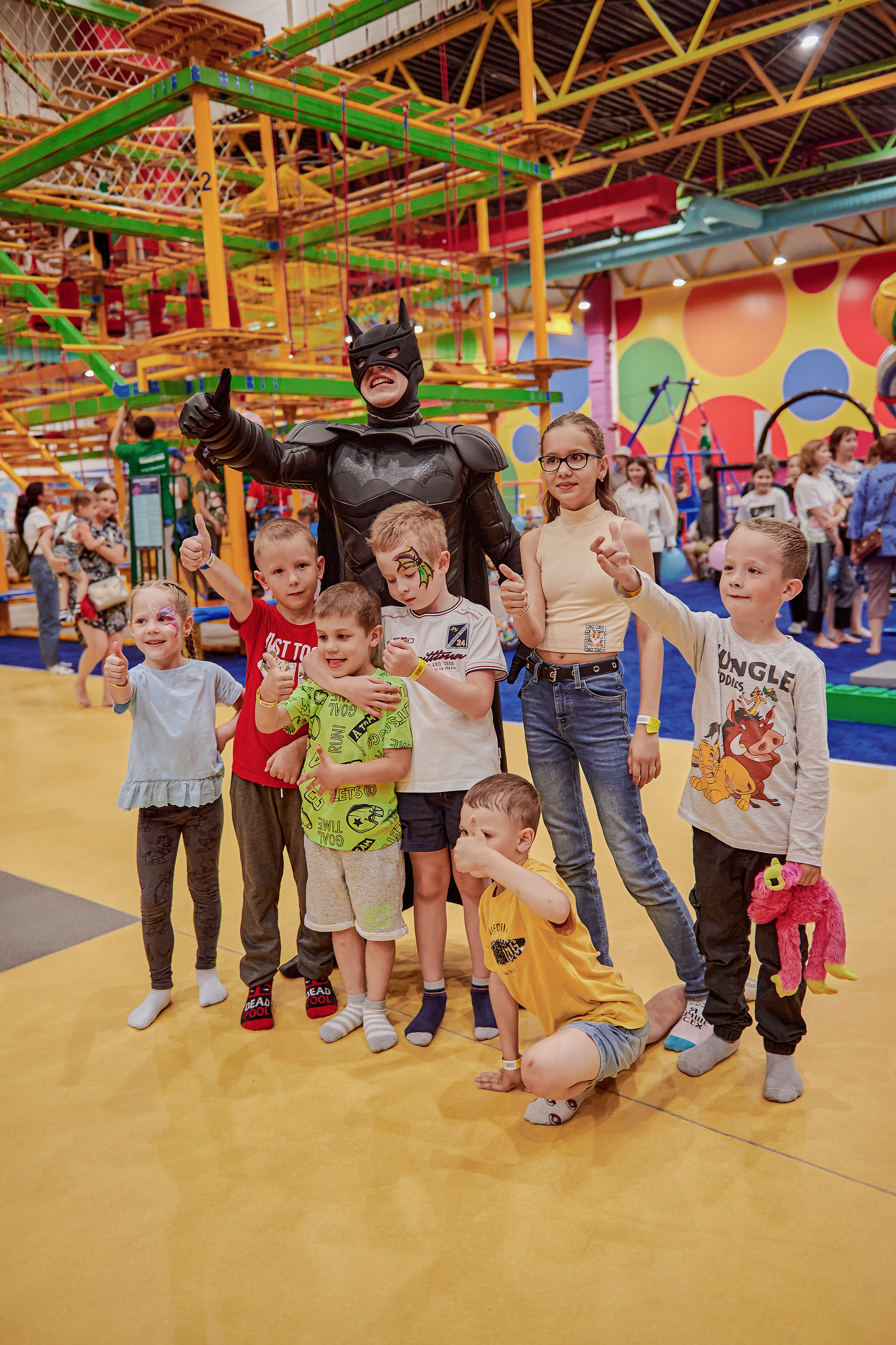 Портфолио репортажной фотосъёмки: Открытие "Vanana park". Фотограф Яковлев Роман — Красноярск