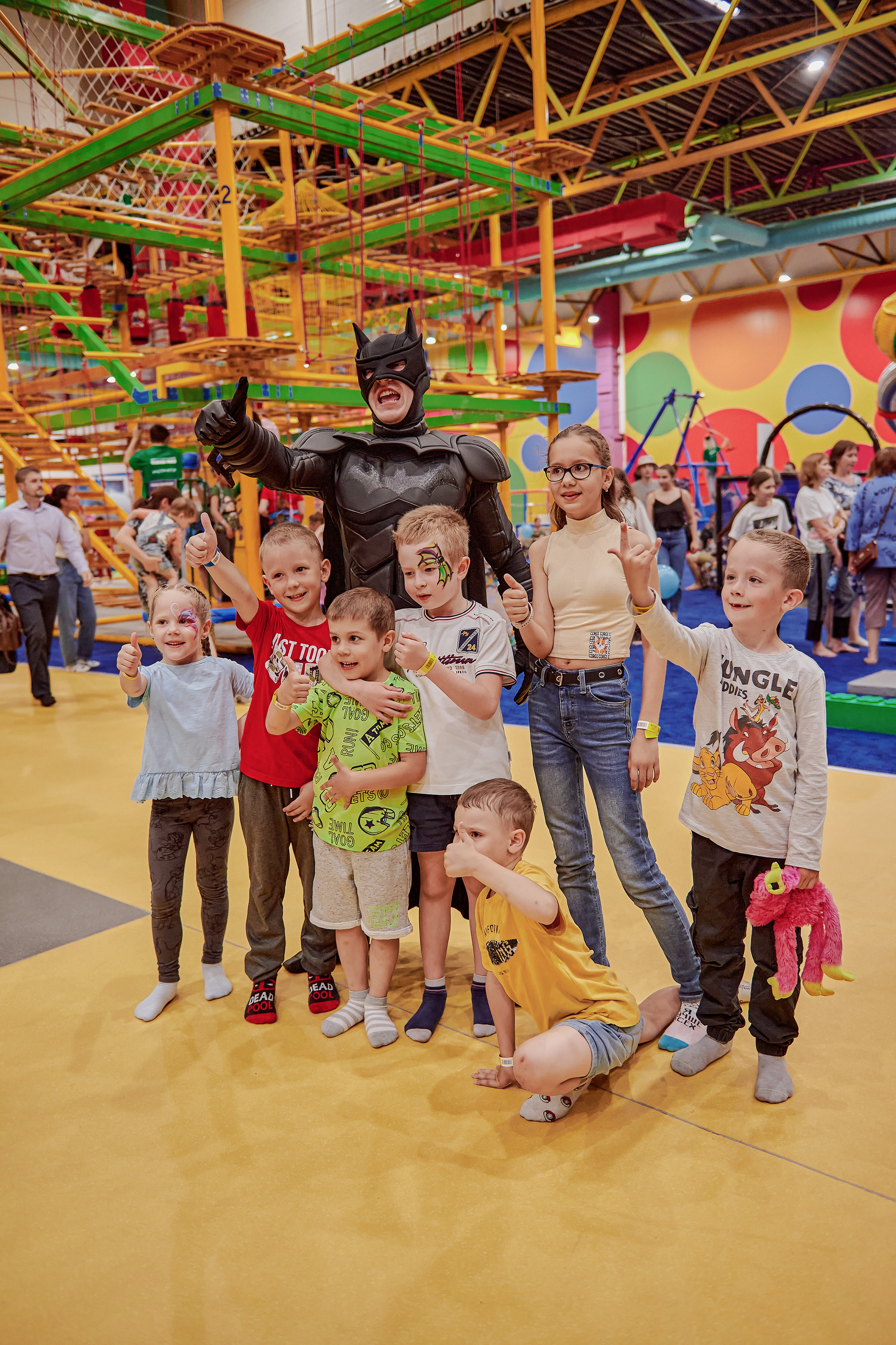 Портфолио репортажной фотосъёмки: Открытие "Vanana park". Фотограф Яковлев Роман — Красноярск