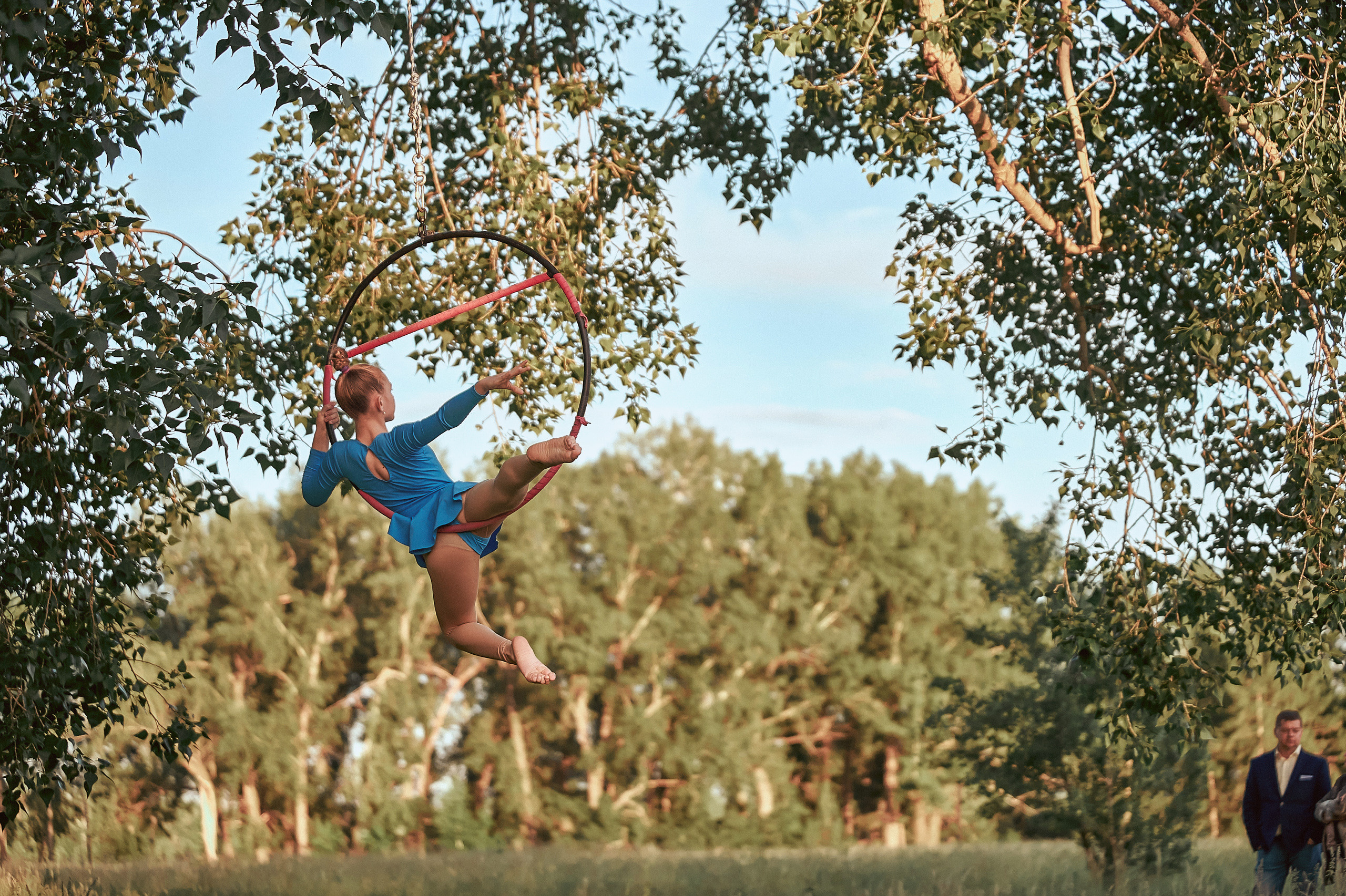 Портфолио репортажной фотосъёмки: Школа аэробики "Rise studio" на ост.Татышева. Фотограф Яковлев Роман — Красноярск