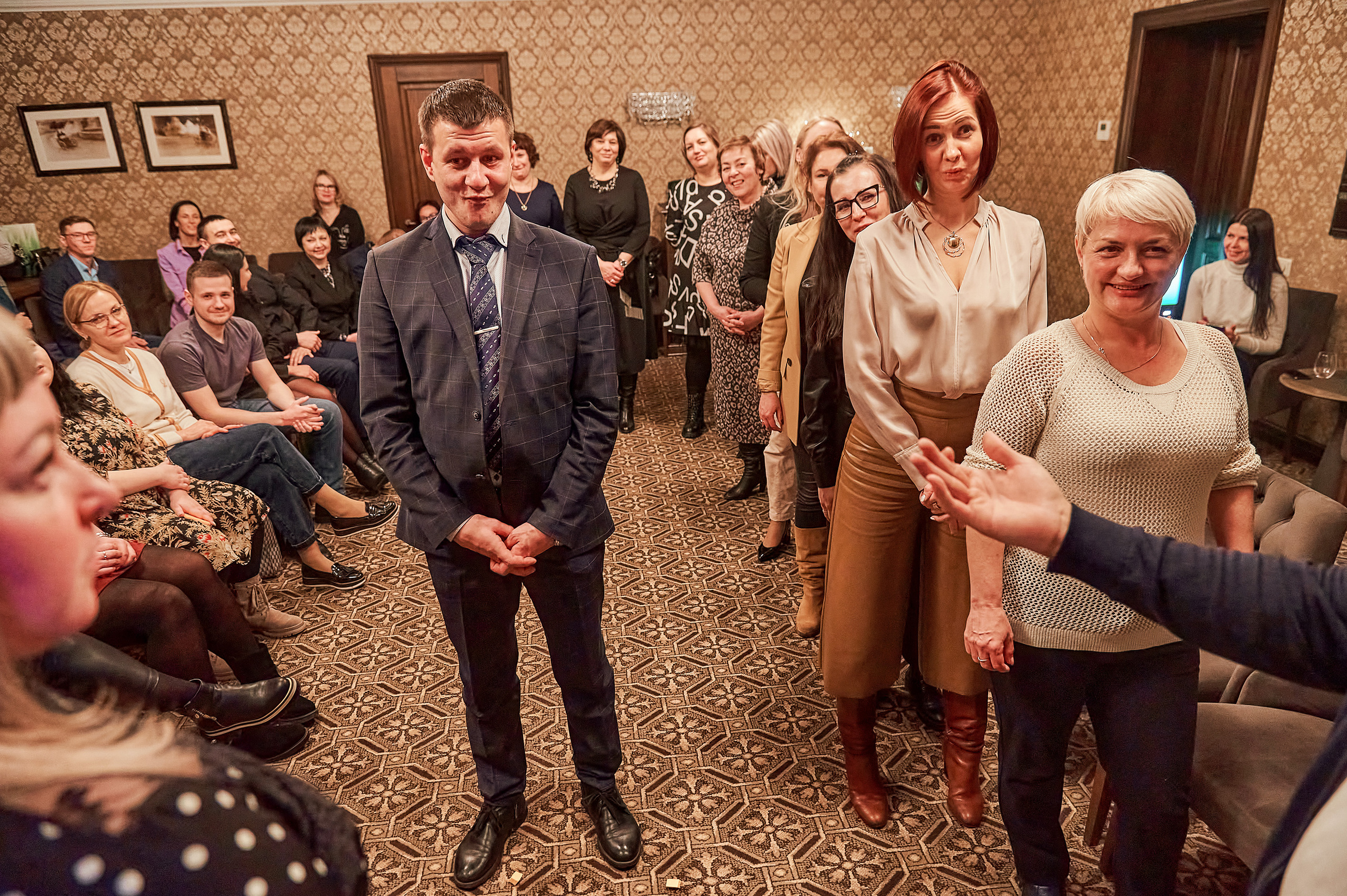 Портфолио репортажной фотосъёмки: "Сбербанк" Новый год. Фотограф Яковлев Роман — Красноярск