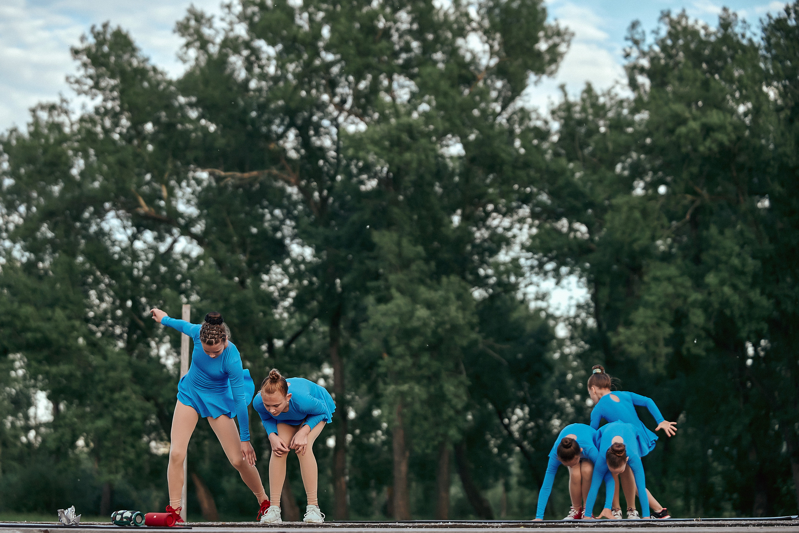 Портфолио репортажной фотосъёмки: Школа аэробики "Rise studio" на ост.Татышева. Фотограф Яковлев Роман — Красноярск