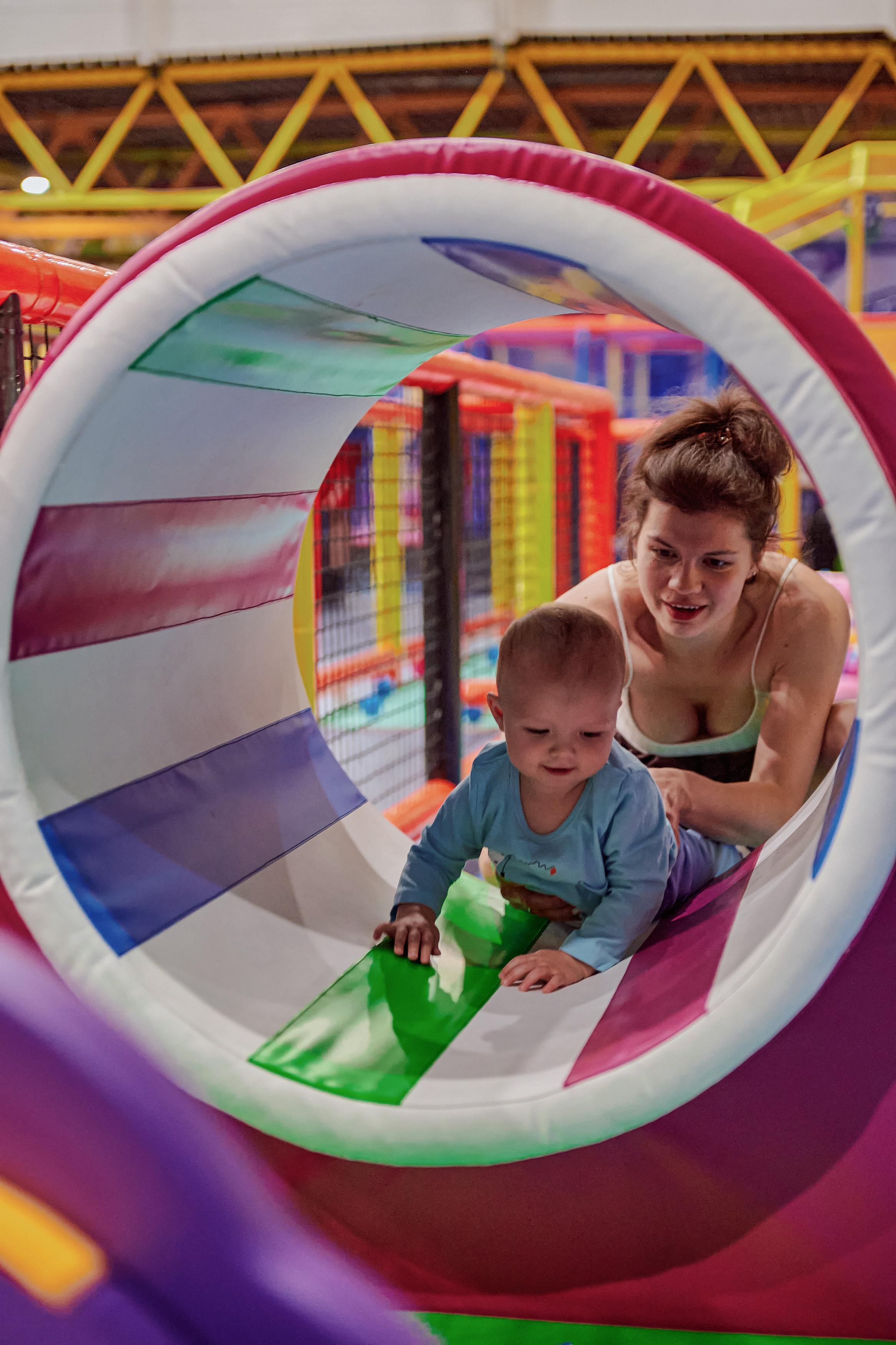 Портфолио репортажной фотосъёмки: Открытие "Vanana park". Фотограф Яковлев Роман — Красноярск