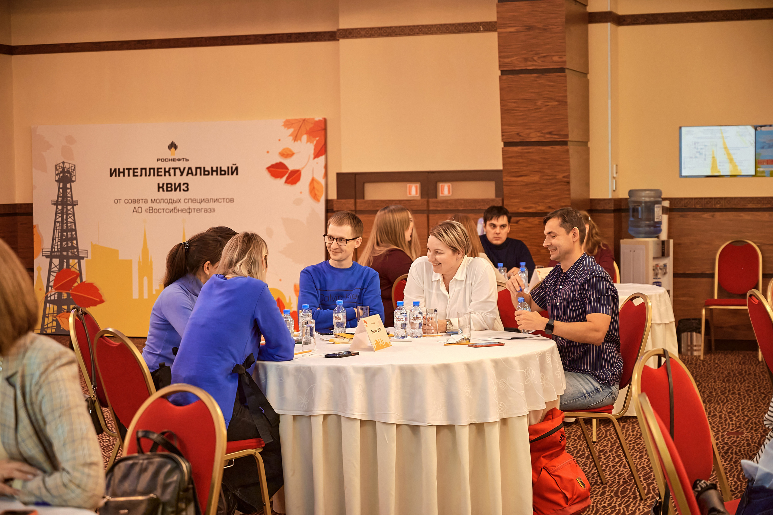 Портфолио репортажной фотосъёмки: "Роснефть" Hilton Garden Inn. Фотограф Яковлев Роман — Красноярск