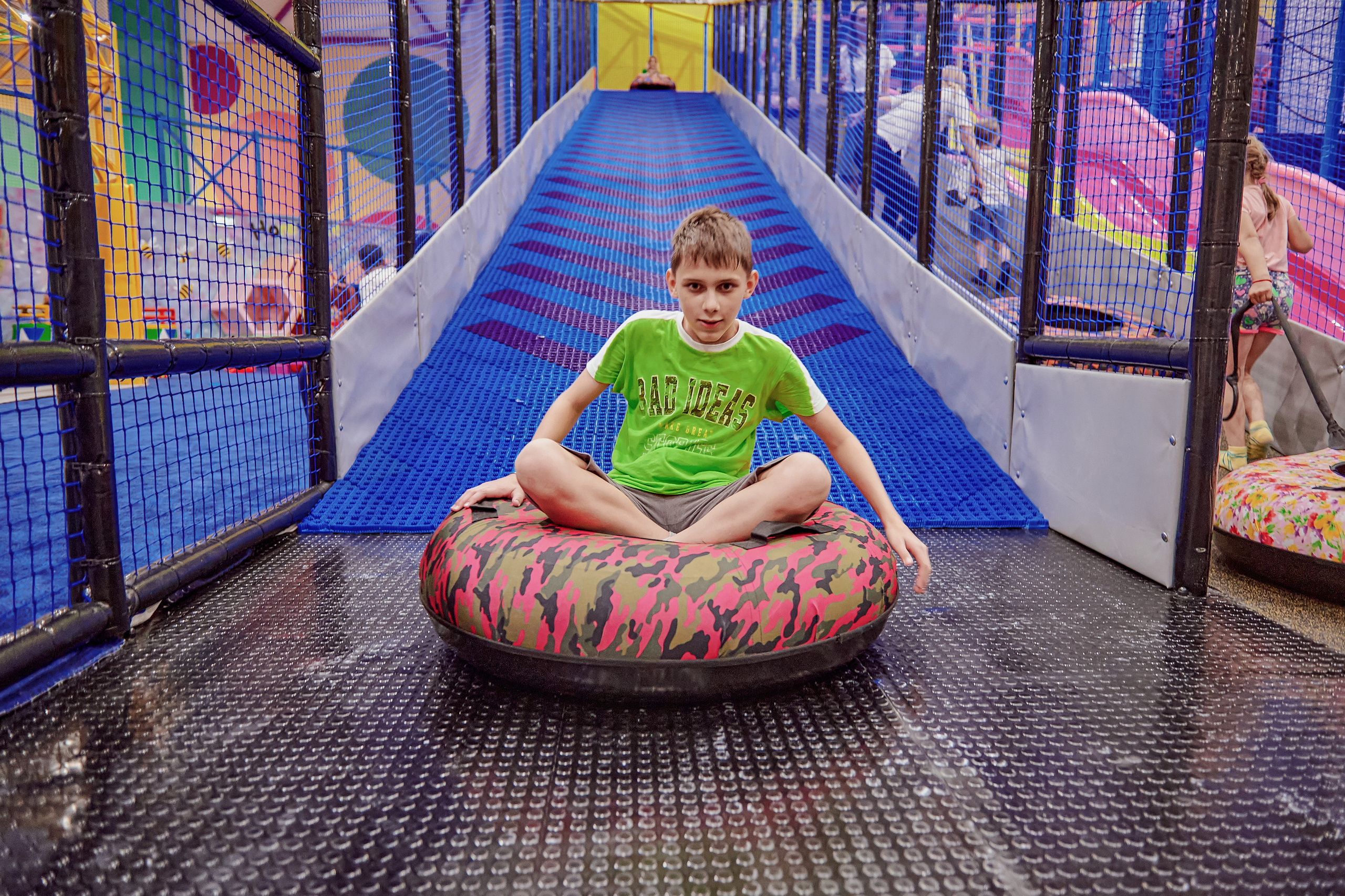 Портфолио репортажной фотосъёмки: Открытие "Vanana park". Фотограф Яковлев Роман — Красноярск