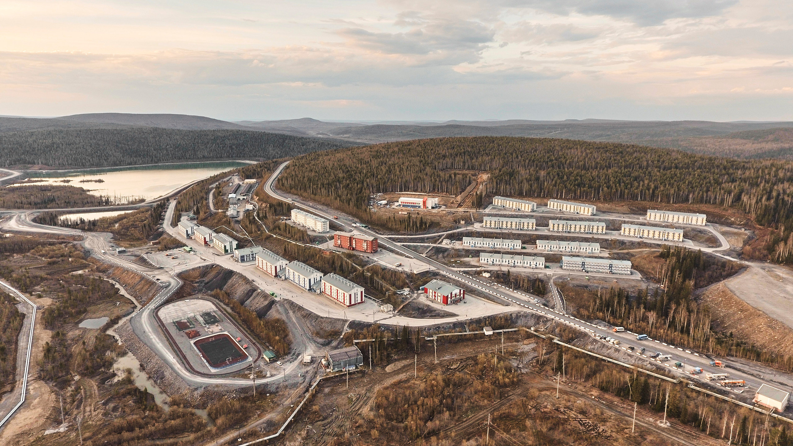 Портфолио по промышленной фотосъёмке: ​Аэросъёмка от фотографа Яковлев Роман. Фотограф Яковлев Роман — Красноярск