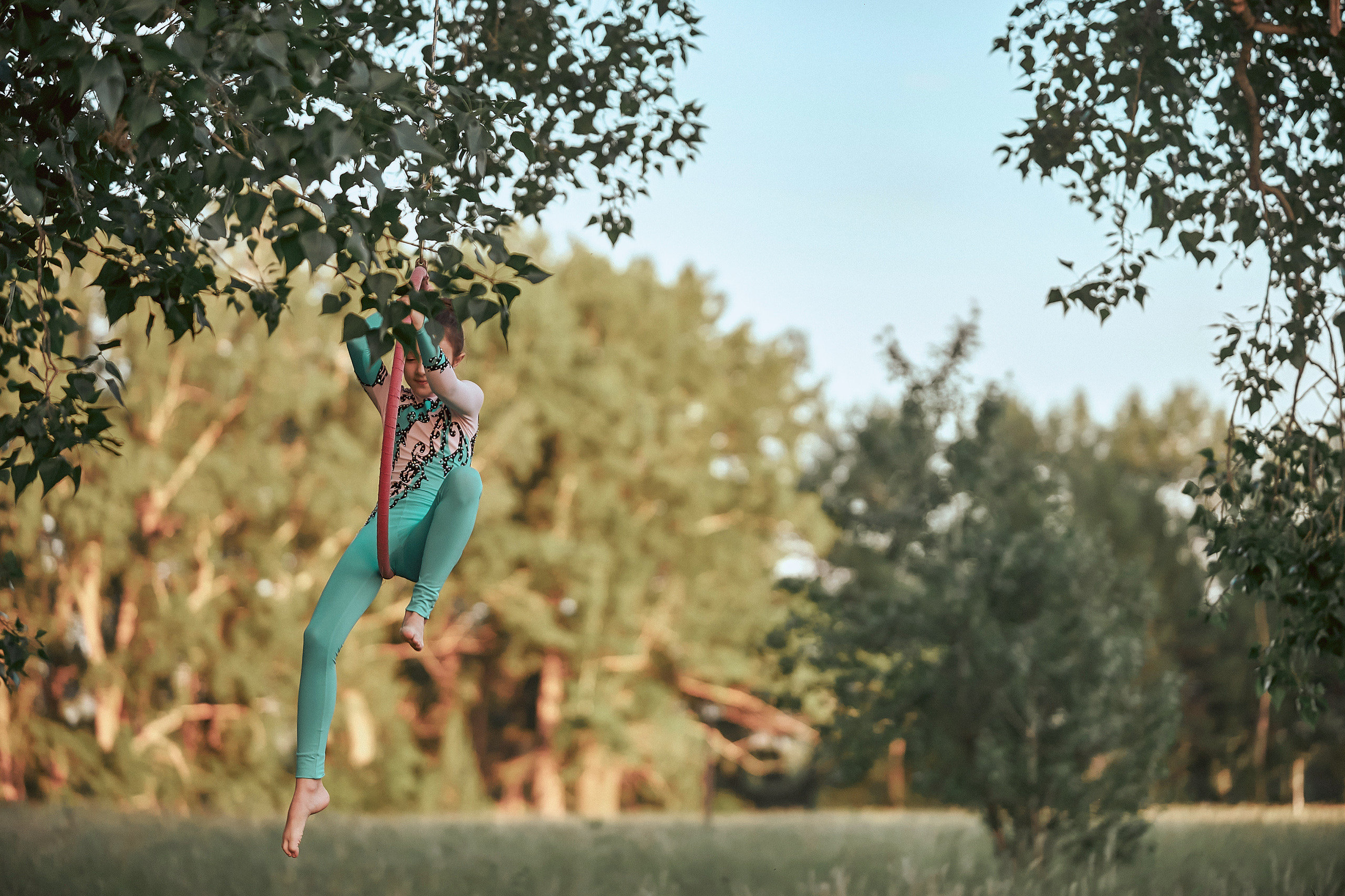 Портфолио репортажной фотосъёмки: Школа аэробики "Rise studio" на ост.Татышева. Фотограф Яковлев Роман — Красноярск