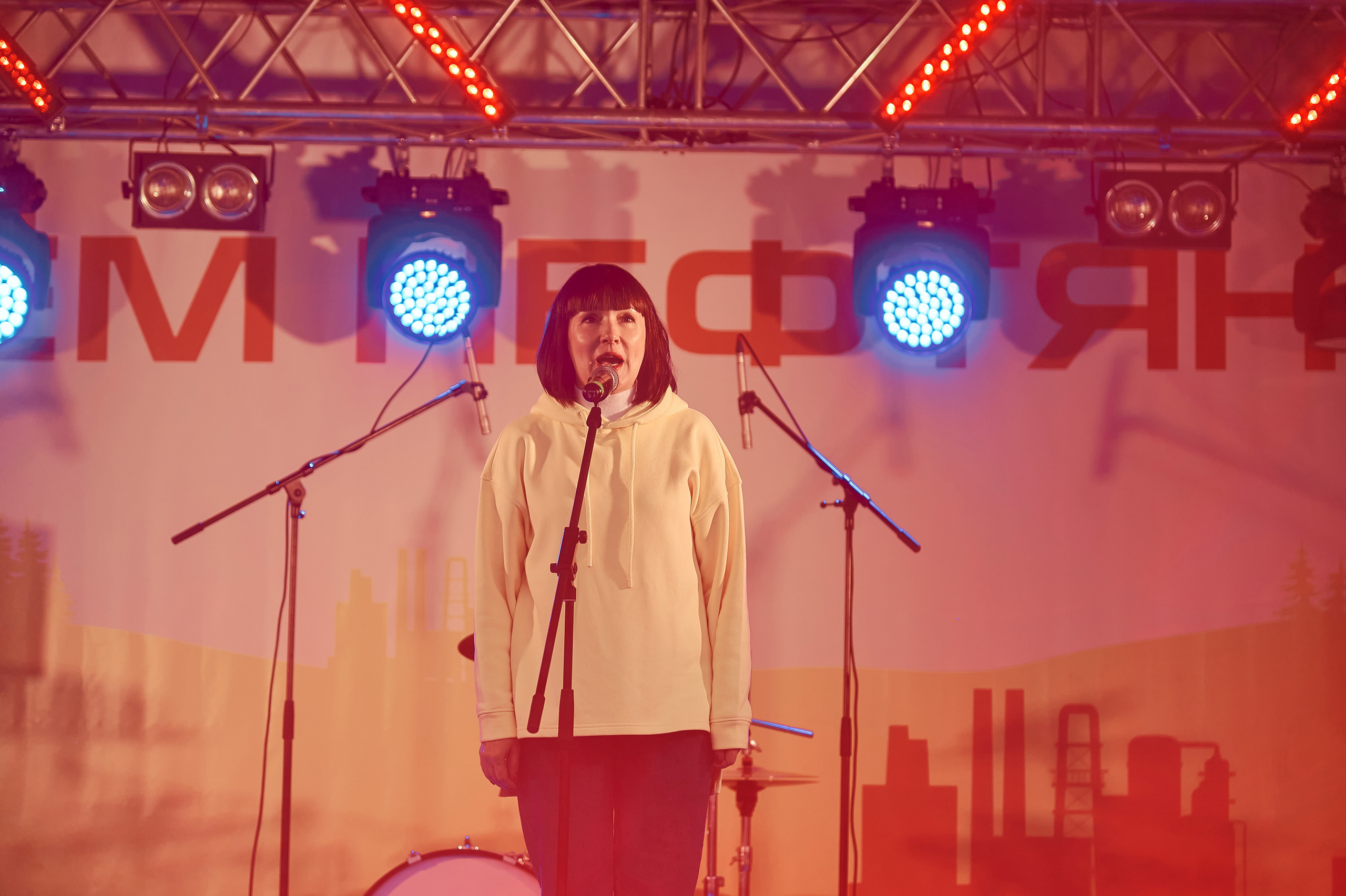 Портфолио репортажной фотосъёмки: "Роснефть" День нефтяника. Фотограф Яковлев Роман — Красноярск