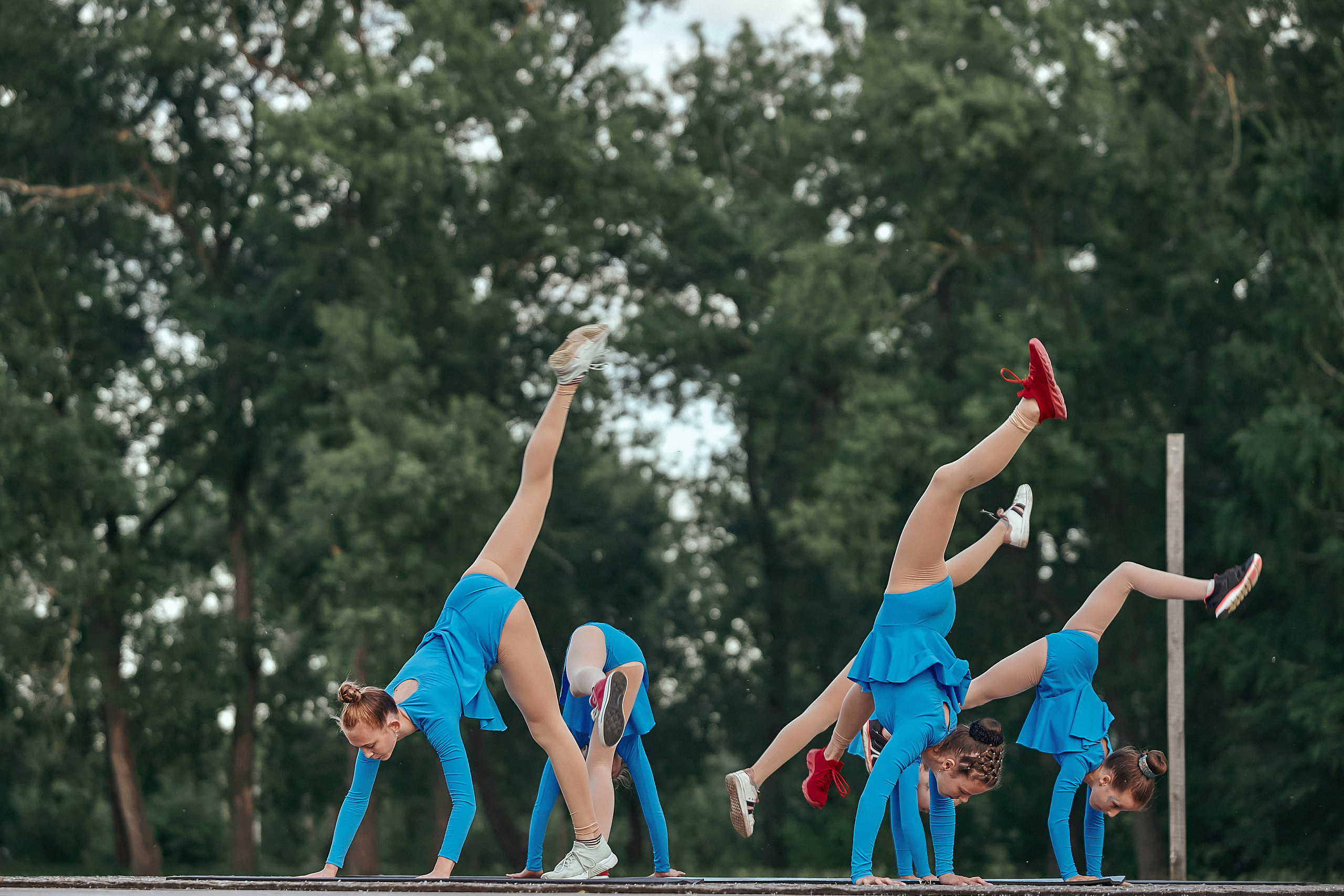 Портфолио репортажной фотосъёмки: Школа аэробики "Rise studio" на ост.Татышева. Фотограф Яковлев Роман — Красноярск