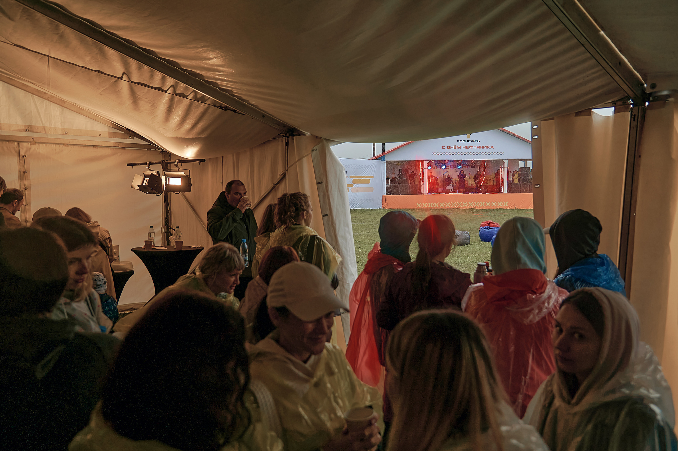 Портфолио репортажной фотосъёмки: "Роснефть" День нефтяника. Фотограф Яковлев Роман — Красноярск