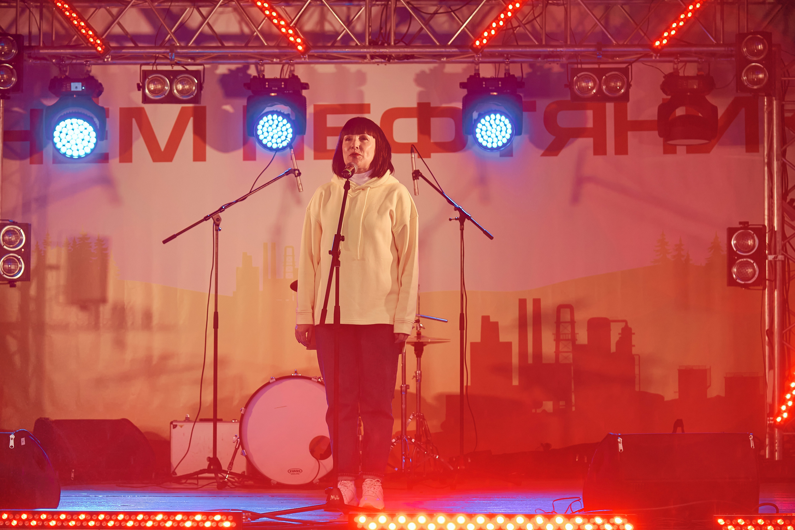 Портфолио репортажной фотосъёмки: "Роснефть" День нефтяника. Фотограф Яковлев Роман — Красноярск