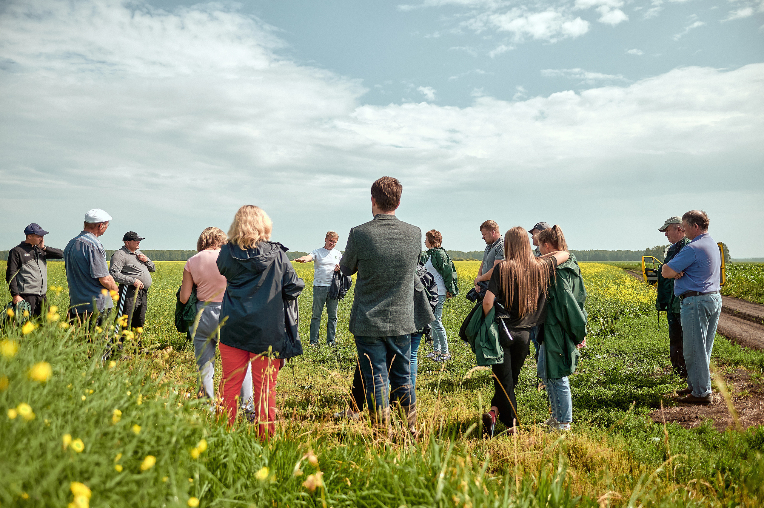 Портфолио репортажной фотосъёмки: Компания "Агросервис" КССС посёлок-Авда. Фотограф Яковлев Роман — Красноярск