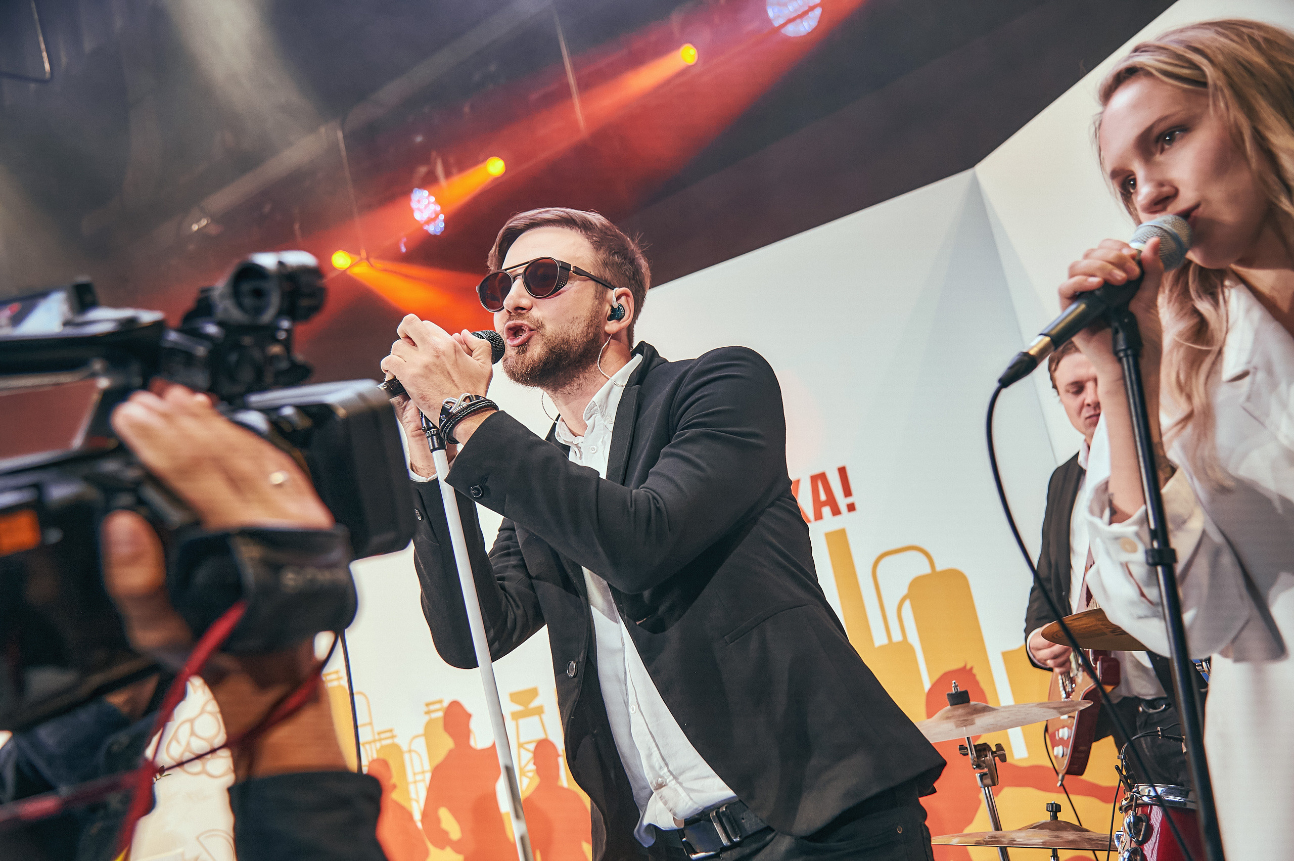 Портфолио репортажной фотосъёмки: "Роснефть" съёмка шоу для «День нефтяника». Фотограф Яковлев Роман — Красноярск