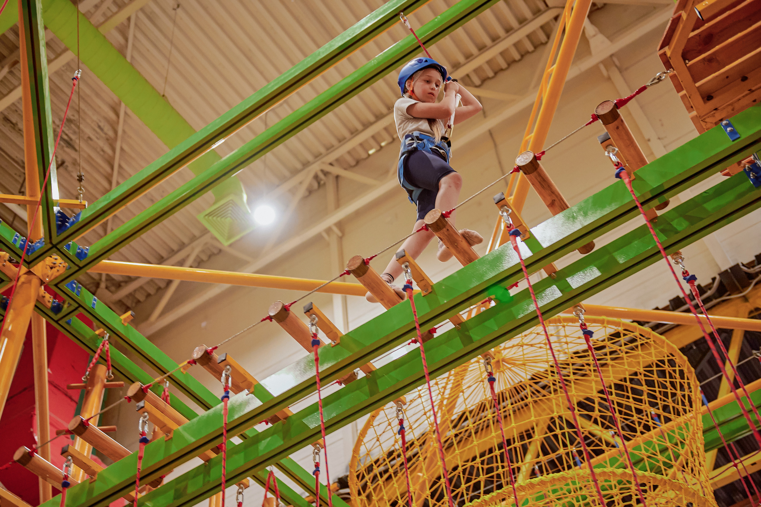 Портфолио репортажной фотосъёмки: Открытие "Vanana park". Фотограф Яковлев Роман — Красноярск