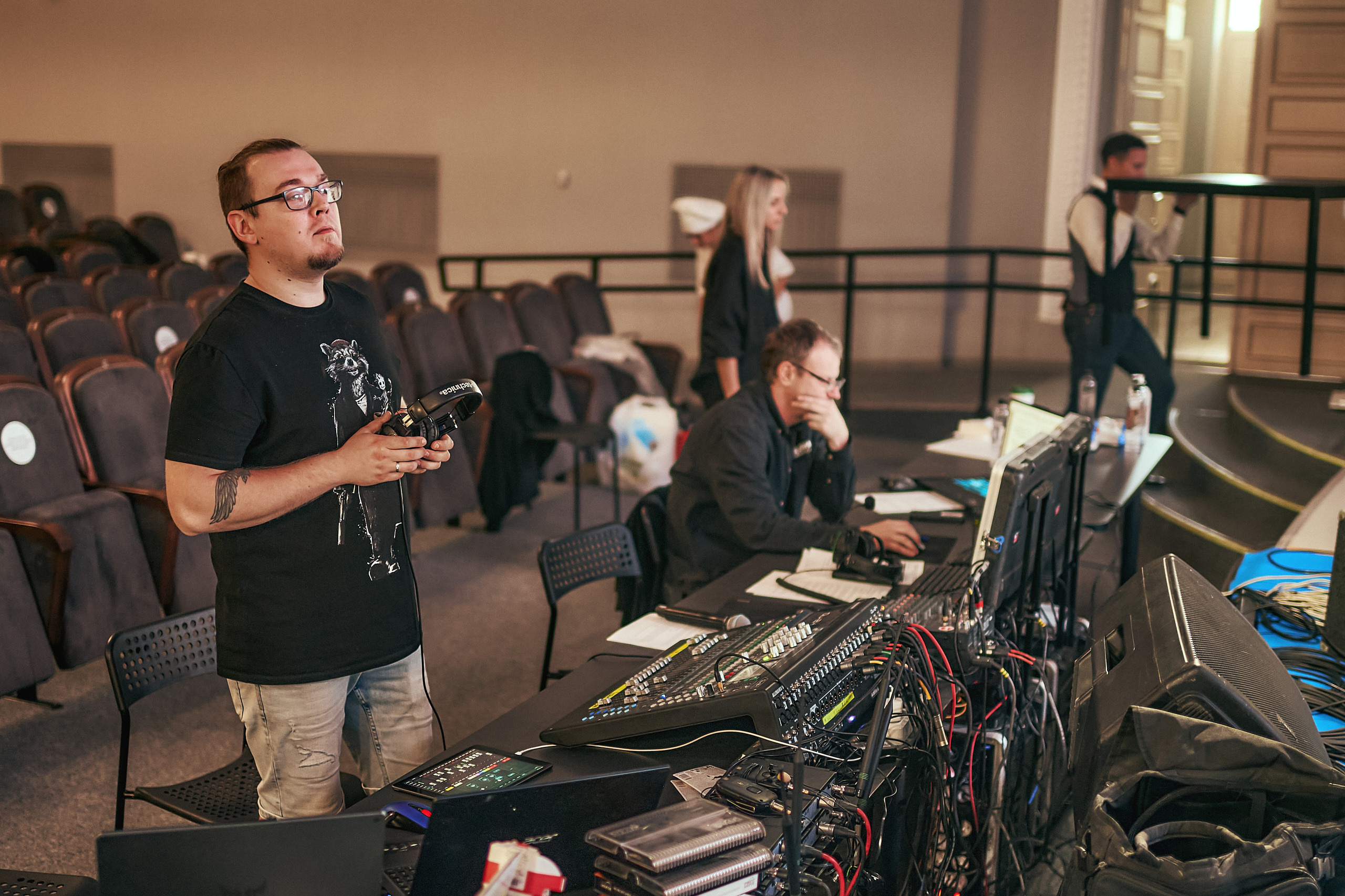 Портфолио репортажной фотосъёмки: "Роснефть" съёмка шоу для «День нефтяника». Фотограф Яковлев Роман — Красноярск