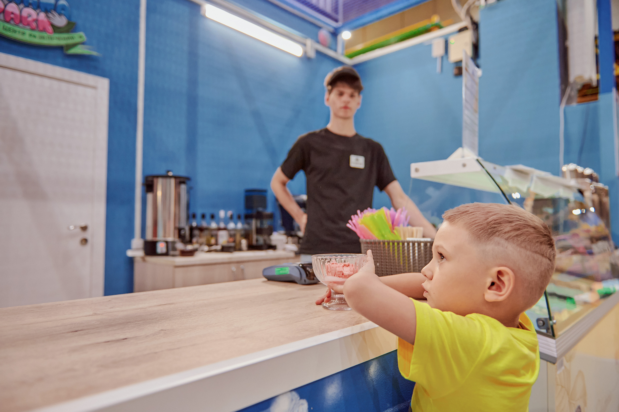 Портфолио репортажной фотосъёмки: Открытие "Vanana park". Фотограф Яковлев Роман — Красноярск