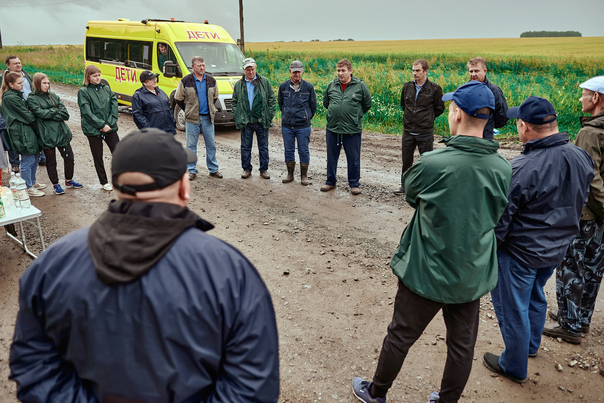 Портфолио репортажной фотосъёмки: Компания "Агросервис" КССС посёлок-Авда. Фотограф Яковлев Роман — Красноярск