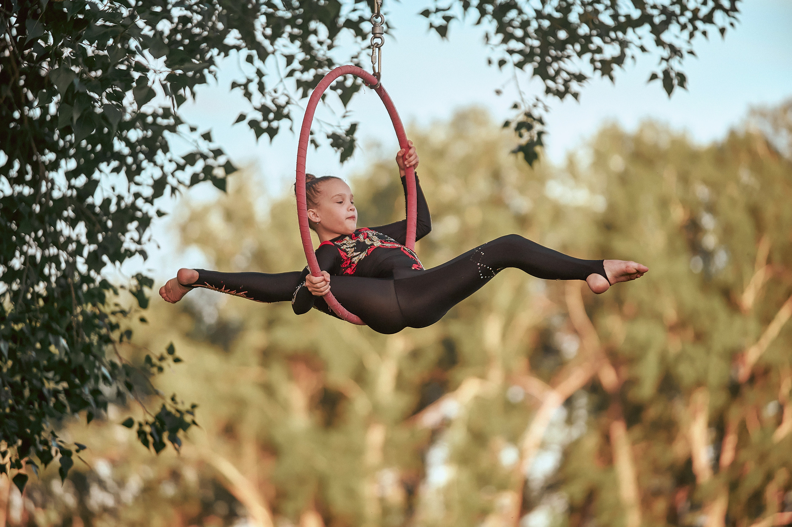 Портфолио репортажной фотосъёмки: Школа аэробики "Rise studio" на ост.Татышева. Фотограф Яковлев Роман — Красноярск