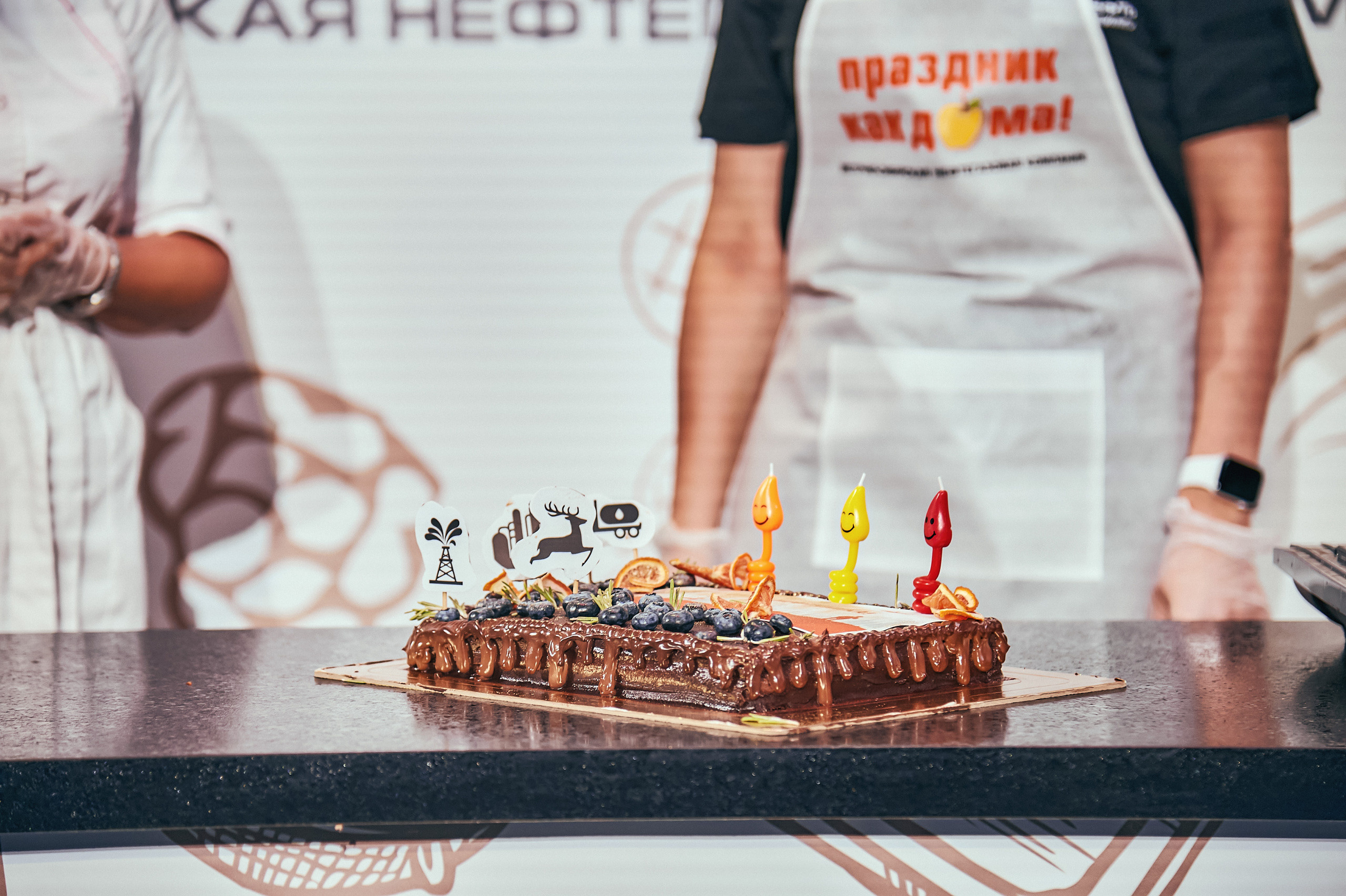 Портфолио репортажной фотосъёмки: "Роснефть" съёмка шоу для «День нефтяника». Фотограф Яковлев Роман — Красноярск