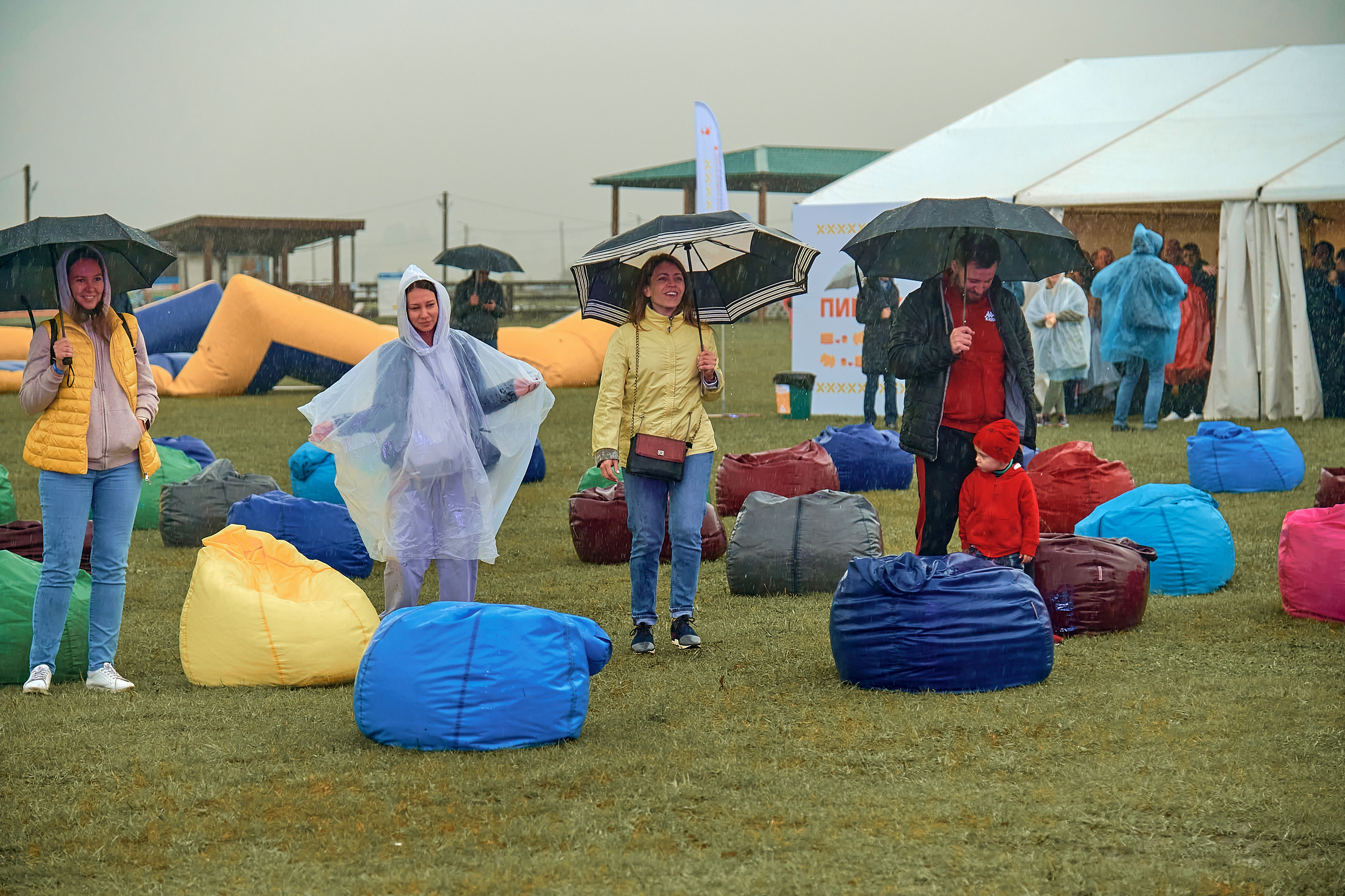 Портфолио репортажной фотосъёмки: "Роснефть" День нефтяника. Фотограф Яковлев Роман — Красноярск