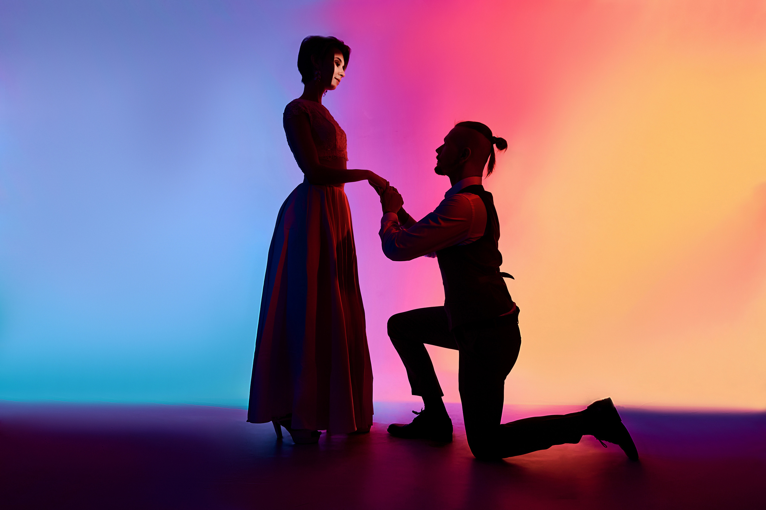 Антон и Екатерина — Предсвадебная съёмка. Фотограф Яковлев Роман — Красноярск