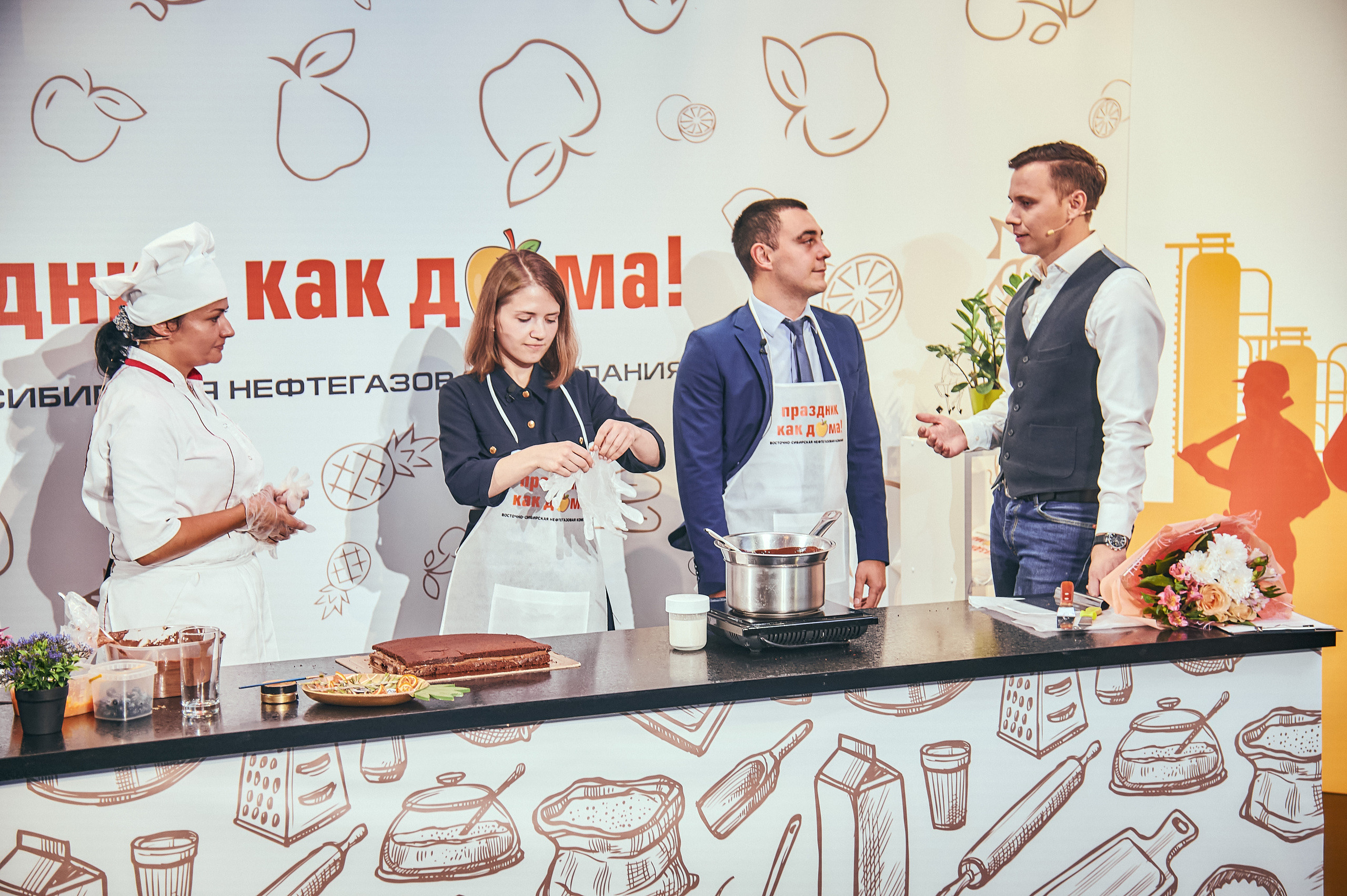 Портфолио репортажной фотосъёмки: "Роснефть" съёмка шоу для «День нефтяника». Фотограф Яковлев Роман — Красноярск