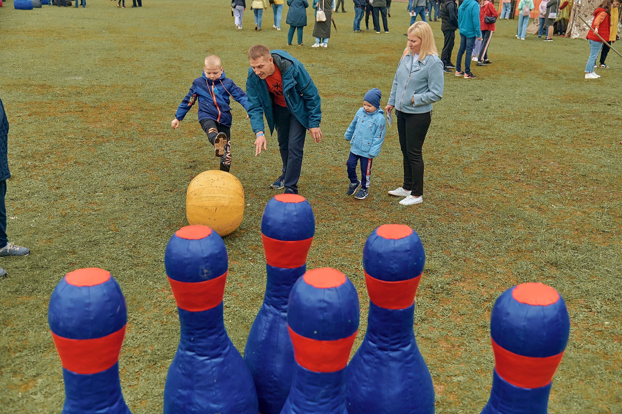 Портфолио репортажной фотосъёмки: "Роснефть" День нефтяника. Фотограф Яковлев Роман — Красноярск