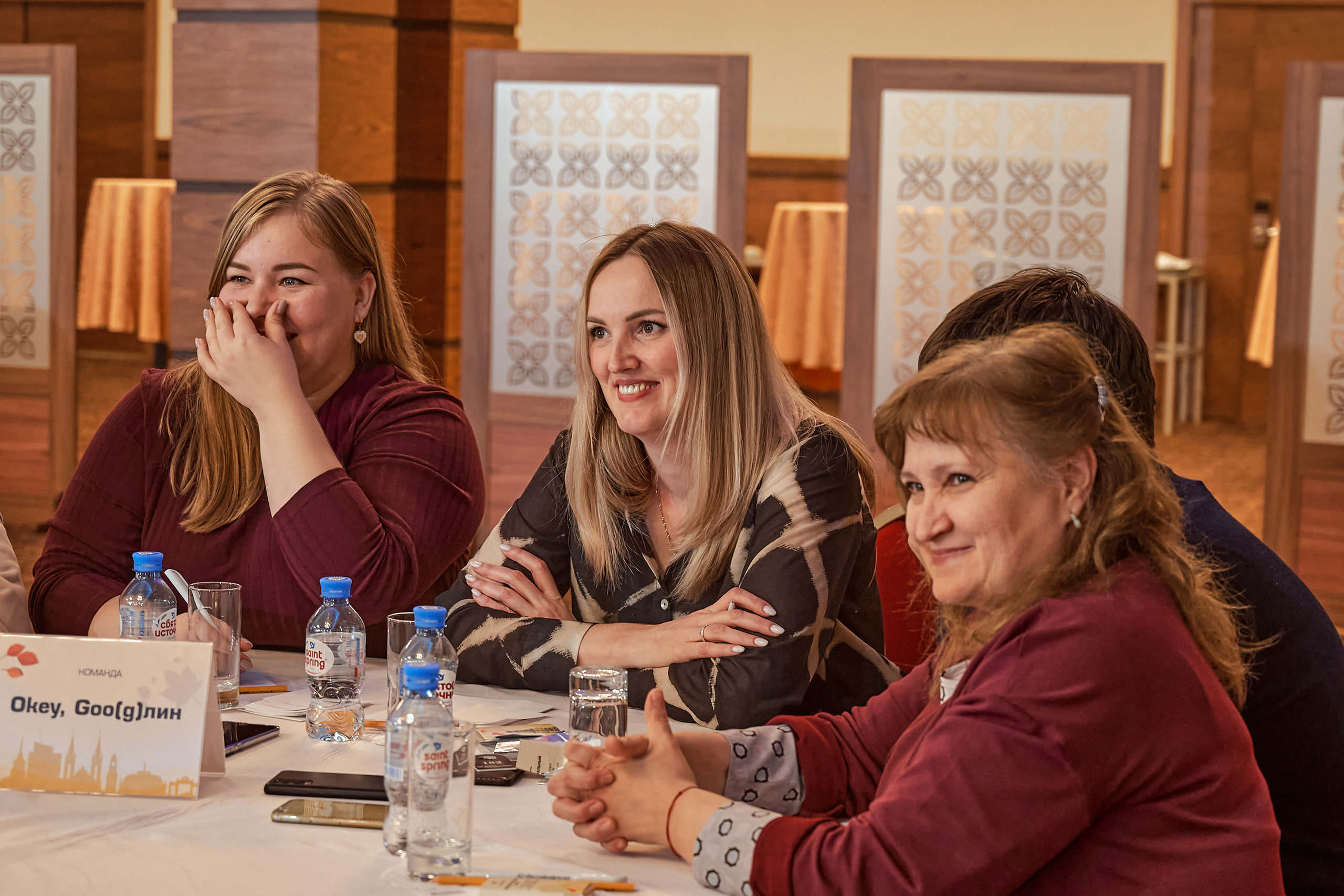 Портфолио репортажной фотосъёмки: "Роснефть" Hilton Garden Inn. Фотограф Яковлев Роман — Красноярск