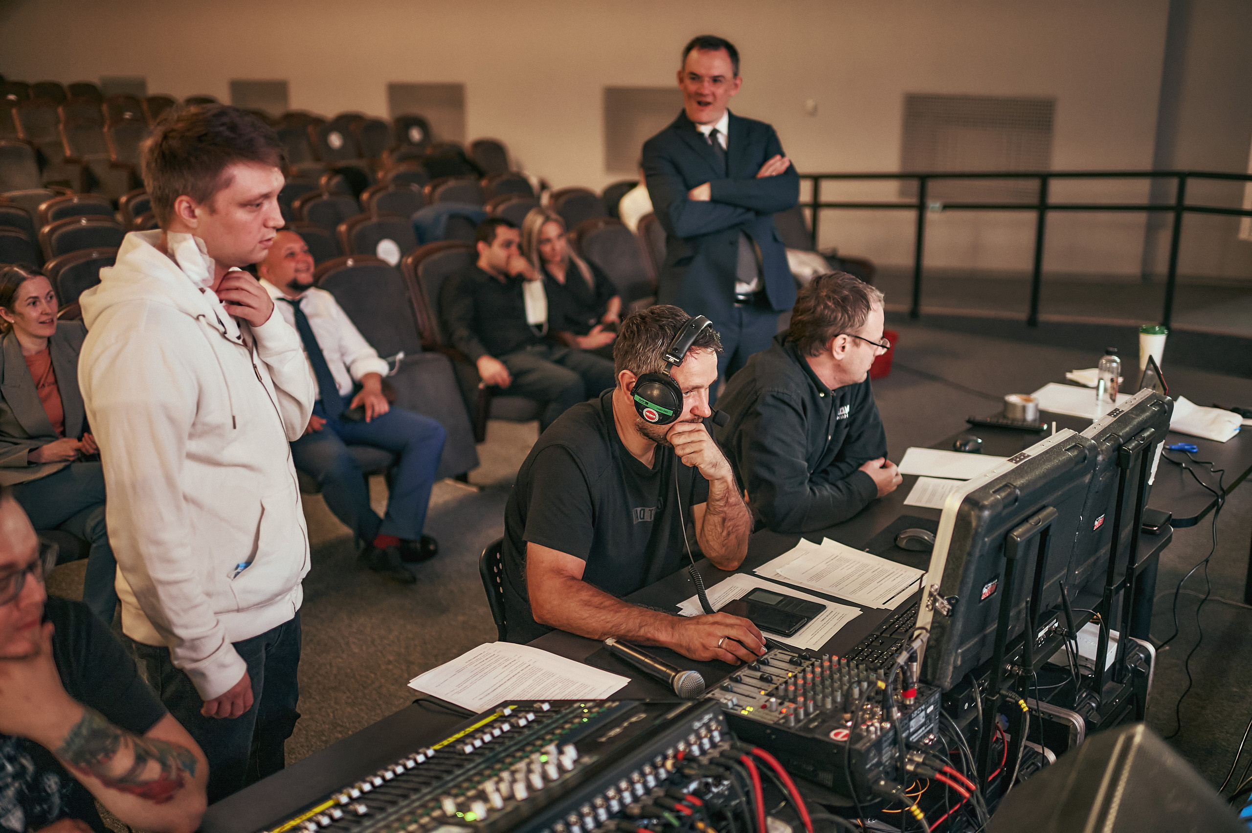 Портфолио репортажной фотосъёмки: "Роснефть" съёмка шоу для «День нефтяника». Фотограф Яковлев Роман — Красноярск