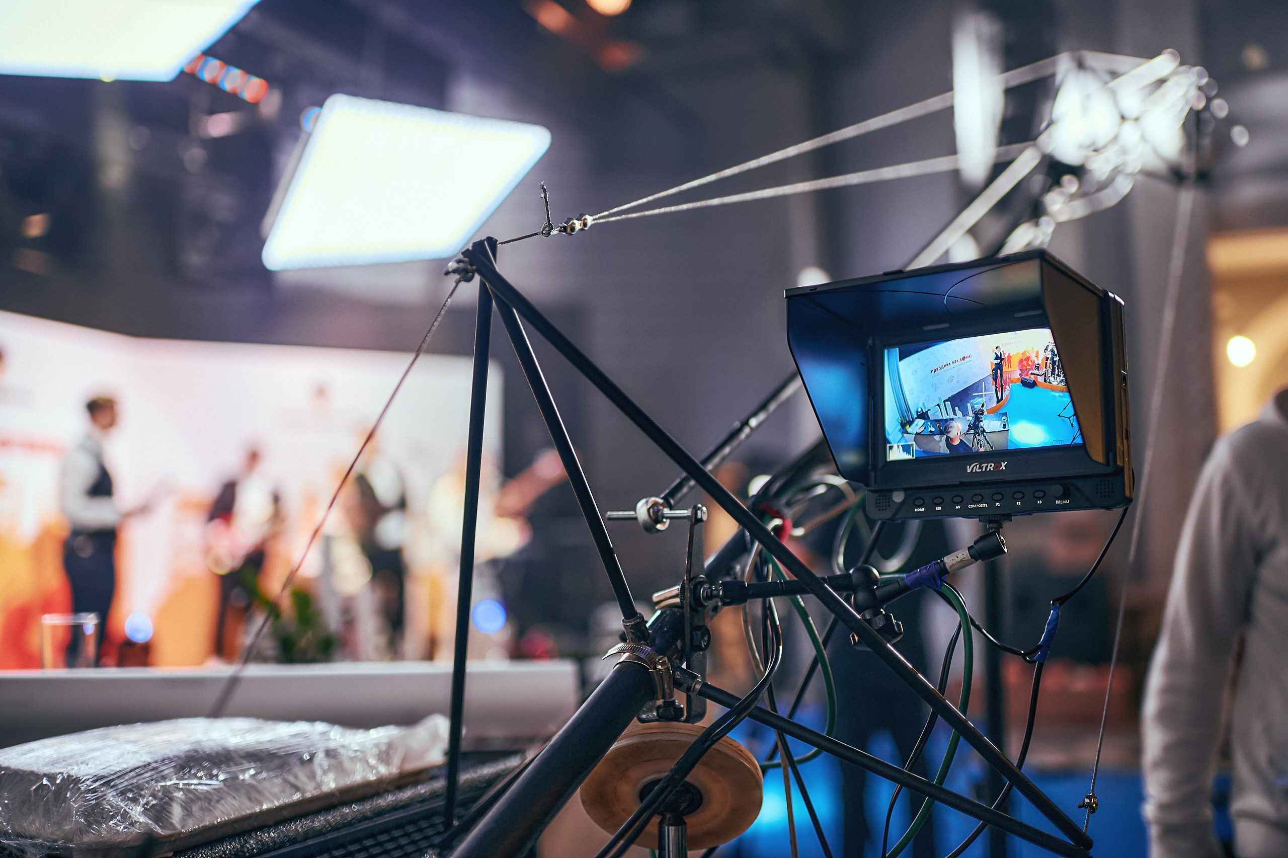 Портфолио репортажной фотосъёмки: "Роснефть" съёмка шоу для «День нефтяника». Фотограф Яковлев Роман — Красноярск