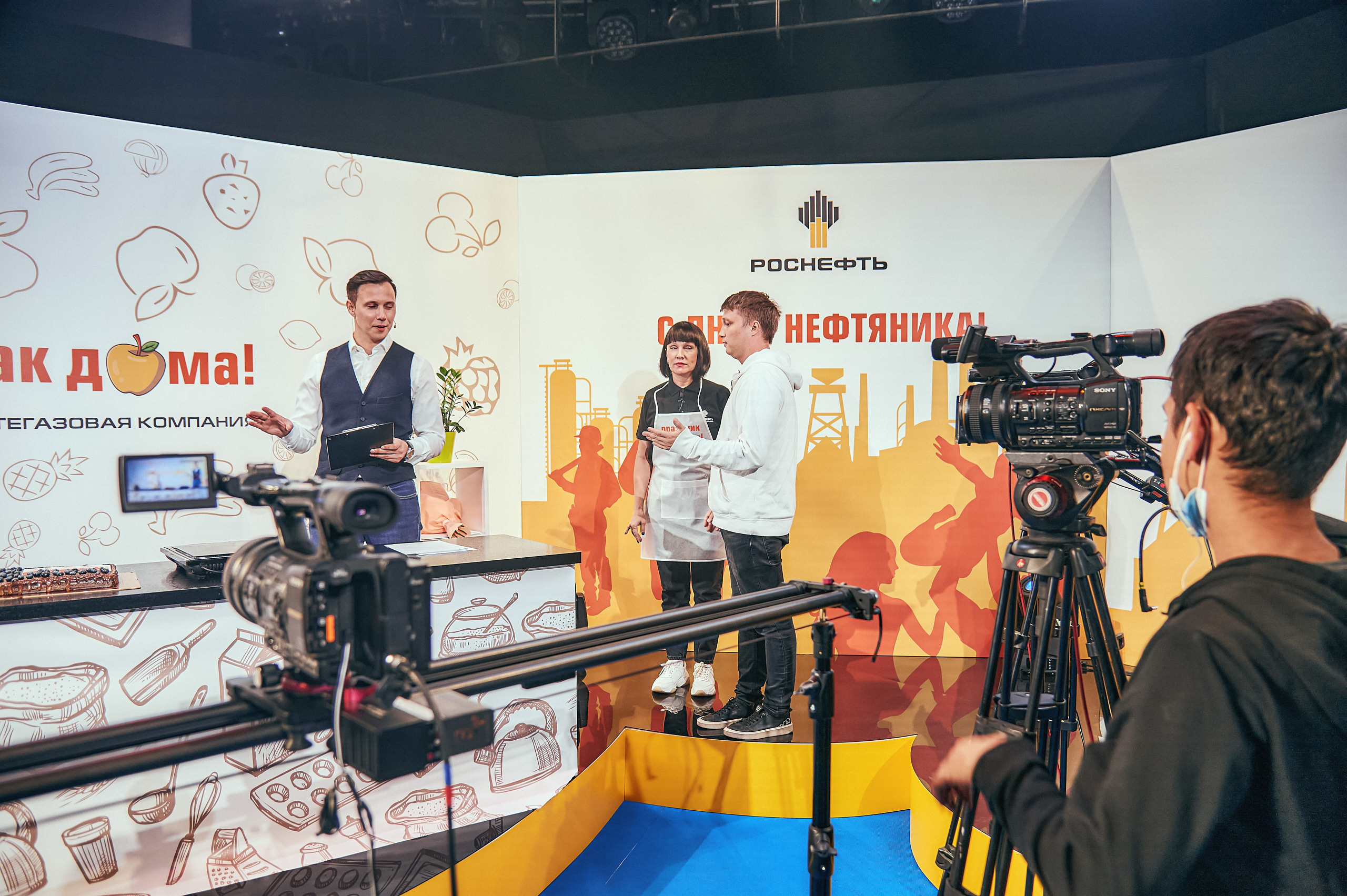 Портфолио репортажной фотосъёмки: "Роснефть" съёмка шоу для «День нефтяника». Фотограф Яковлев Роман — Красноярск
