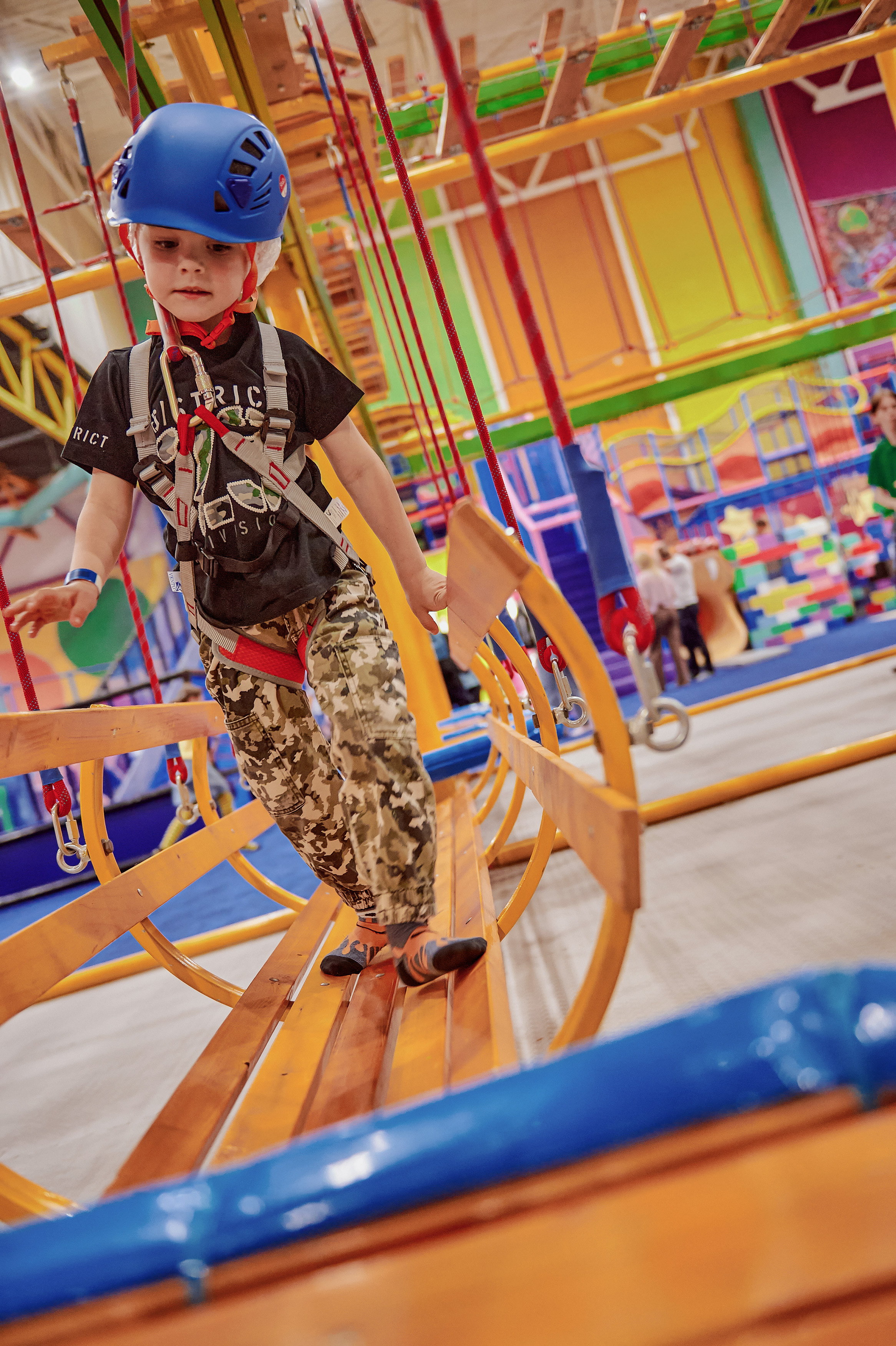 Портфолио репортажной фотосъёмки: Открытие "Vanana park". Фотограф Яковлев Роман — Красноярск