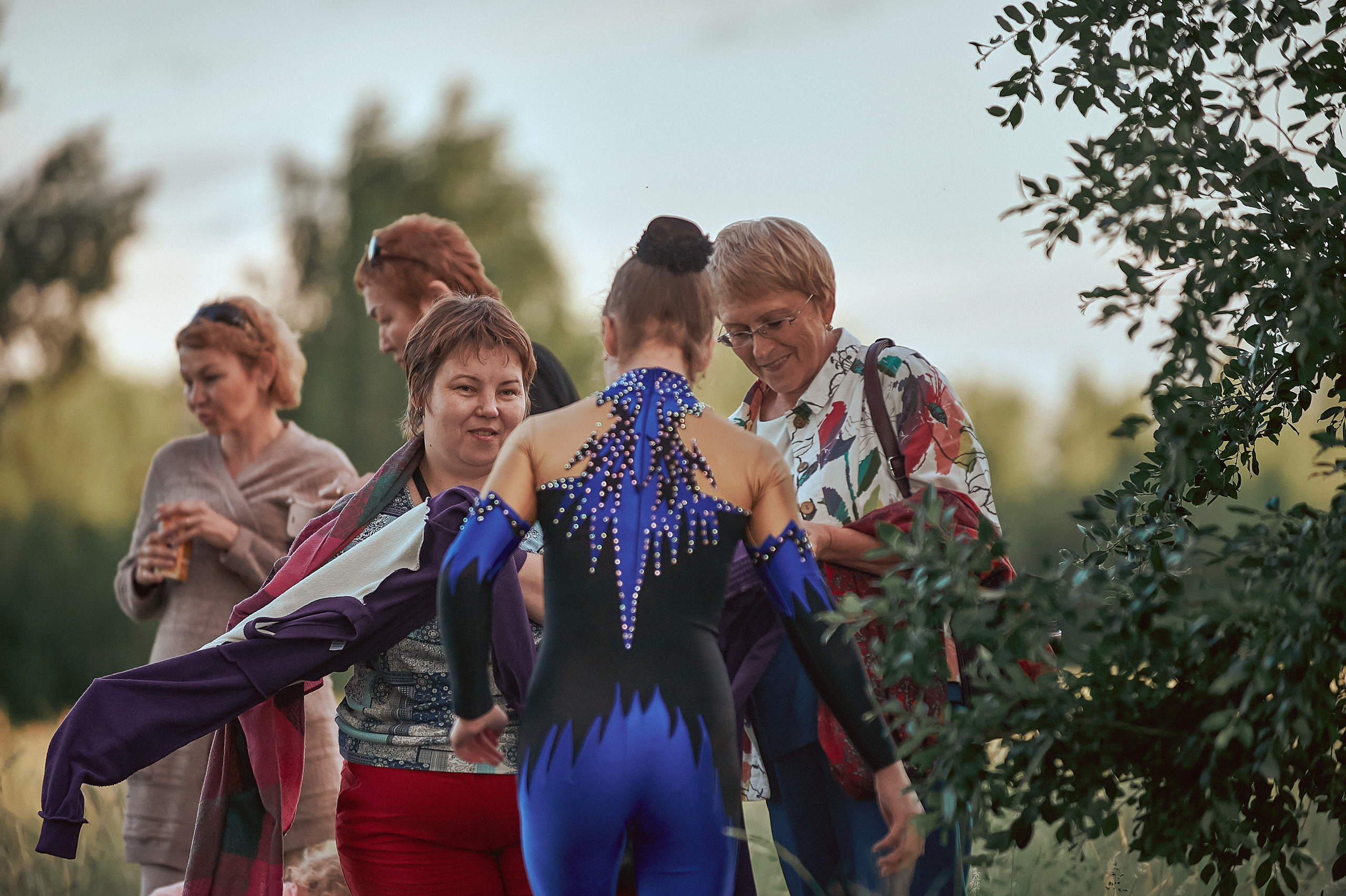 Портфолио репортажной фотосъёмки: Школа аэробики "Rise studio" на ост.Татышева. Фотограф Яковлев Роман — Красноярск