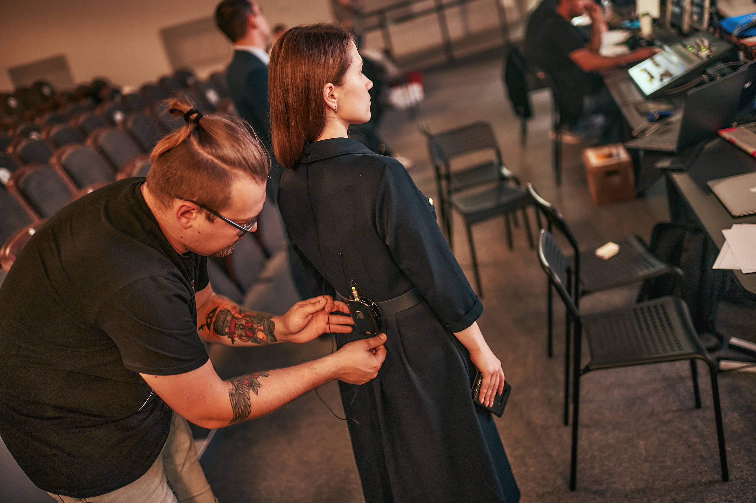 Портфолио репортажной фотосъёмки: "Роснефть" съёмка шоу для «День нефтяника». Фотограф Яковлев Роман — Красноярск