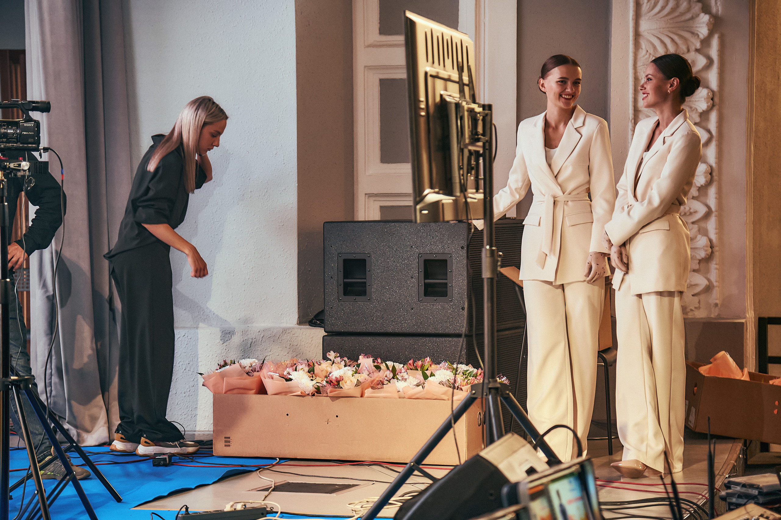 Портфолио репортажной фотосъёмки: "Роснефть" съёмка шоу для «День нефтяника». Фотограф Яковлев Роман — Красноярск