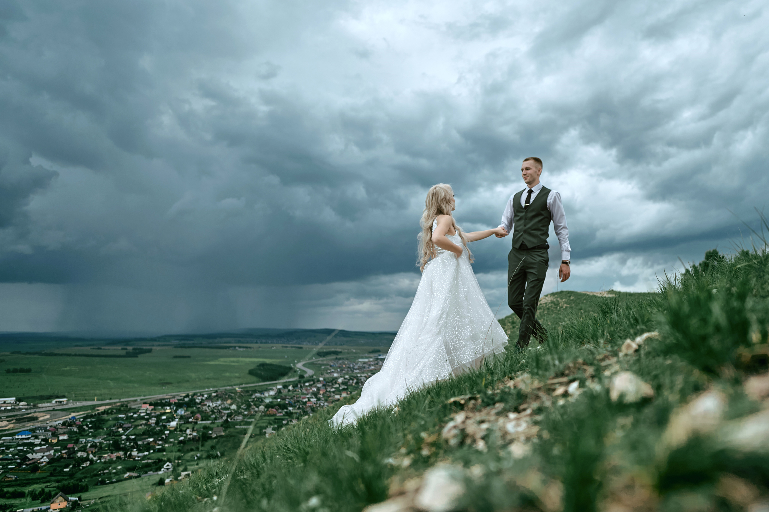 Каролина и Сергей. Фотограф Яковлев Роман — Красноярск